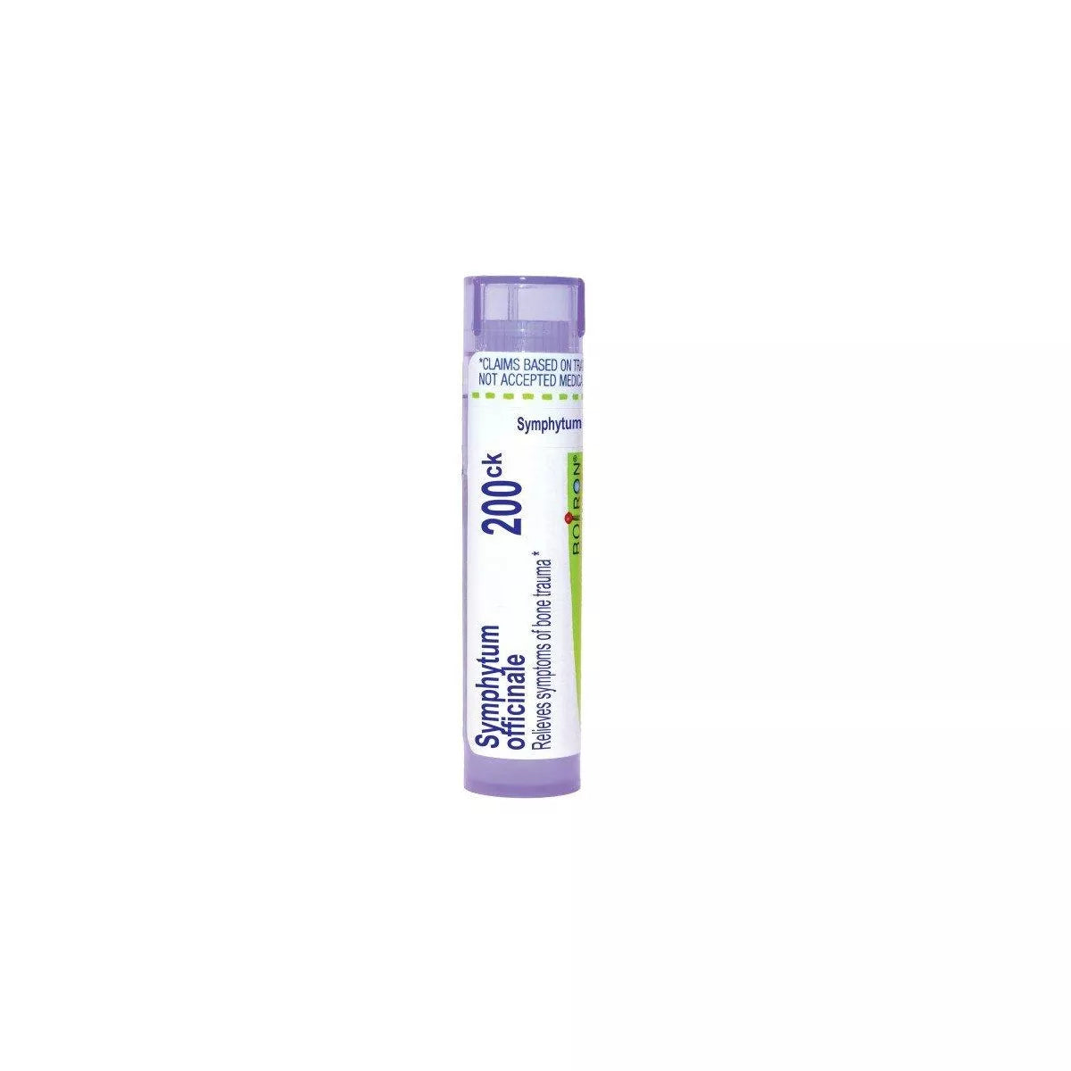 Symphytum Officinale 200CK by Boiron Homeopathic Single Medicine For Pain - 80 Pellet