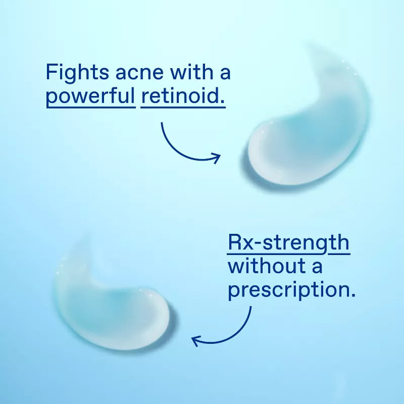 Differin Acne Retinoid Treatment Gel Adapalene 0.1% 1.6 oz (45g) Tube