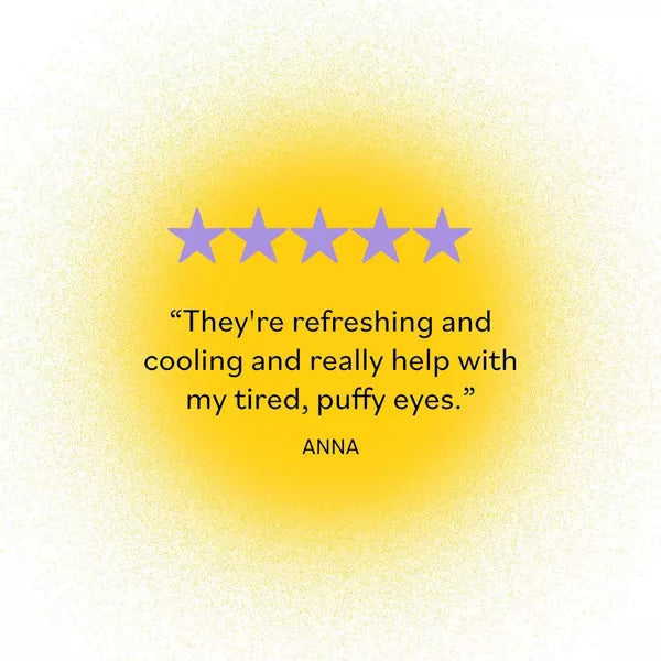 DERMA E, Vitamin C Bright Eyes Hydro Gel Patches, 60 Patches