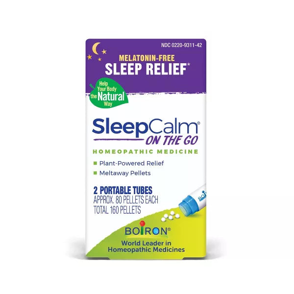 SleepCalm On the Go by Boiron Homeopathic Medicine For Sleep Relief - 160 Pellet