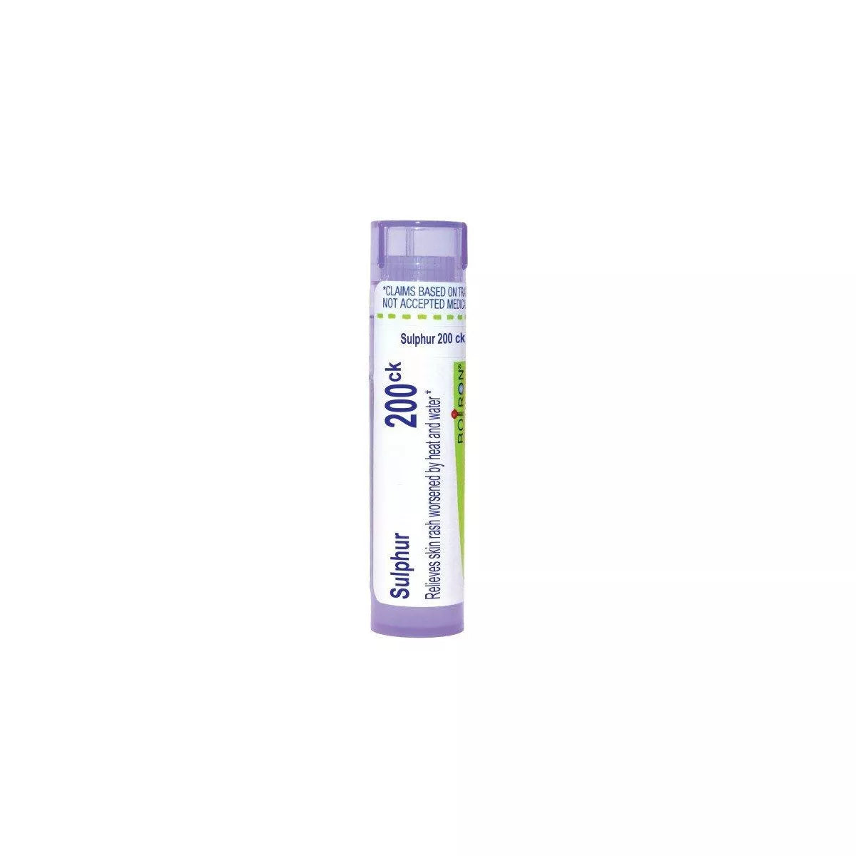 Sulphur 200CK by Boiron Homeopathic Single Medicine For First Aid - 80 Pellet