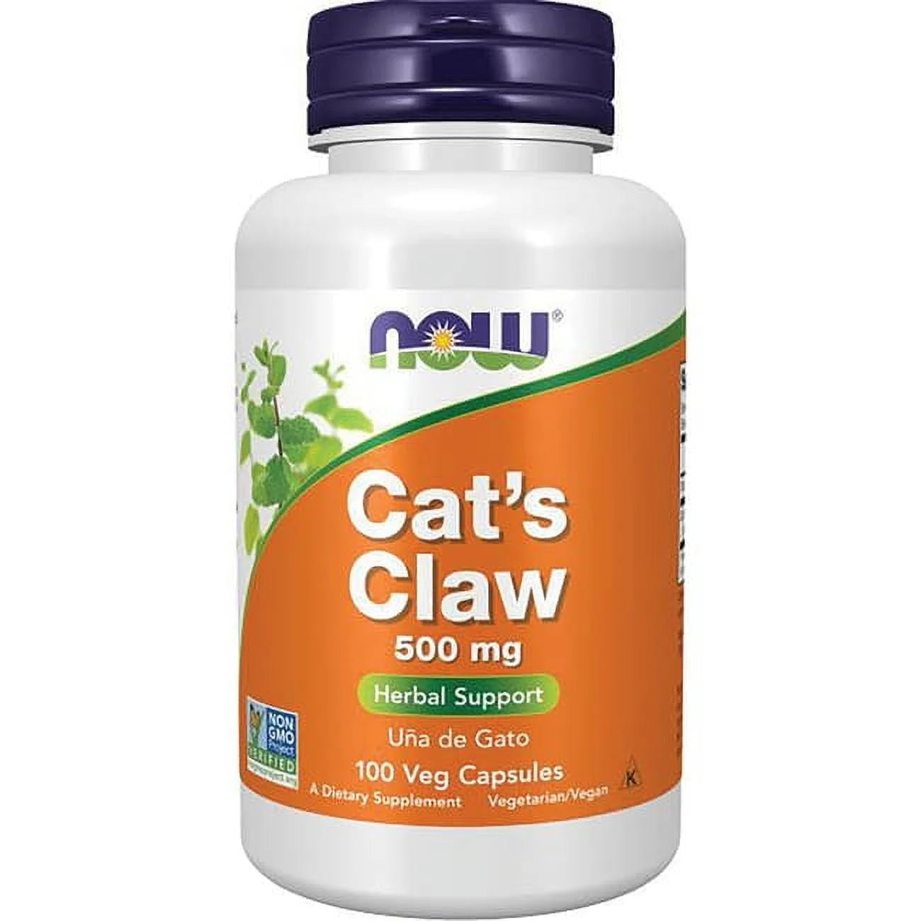 NOW Foods, Cat's Claw, 500 mg, 100 Veg Capsules
