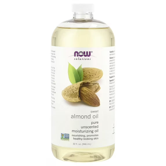 Now Foods Solutions Sweet Almond Oil 32 fl oz Oil