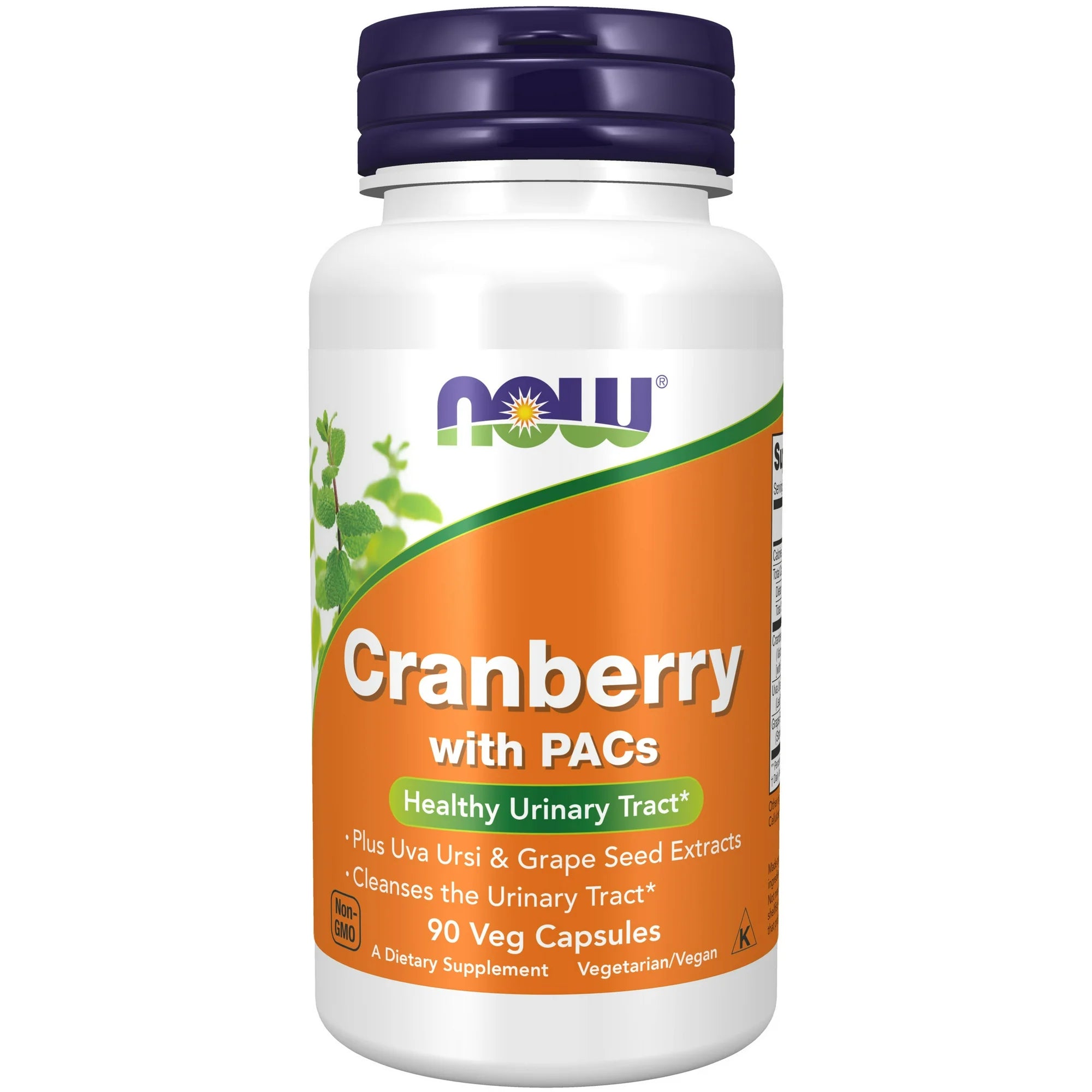 NOW Foods, Cranberry with PACs, 90 Veg Capsules