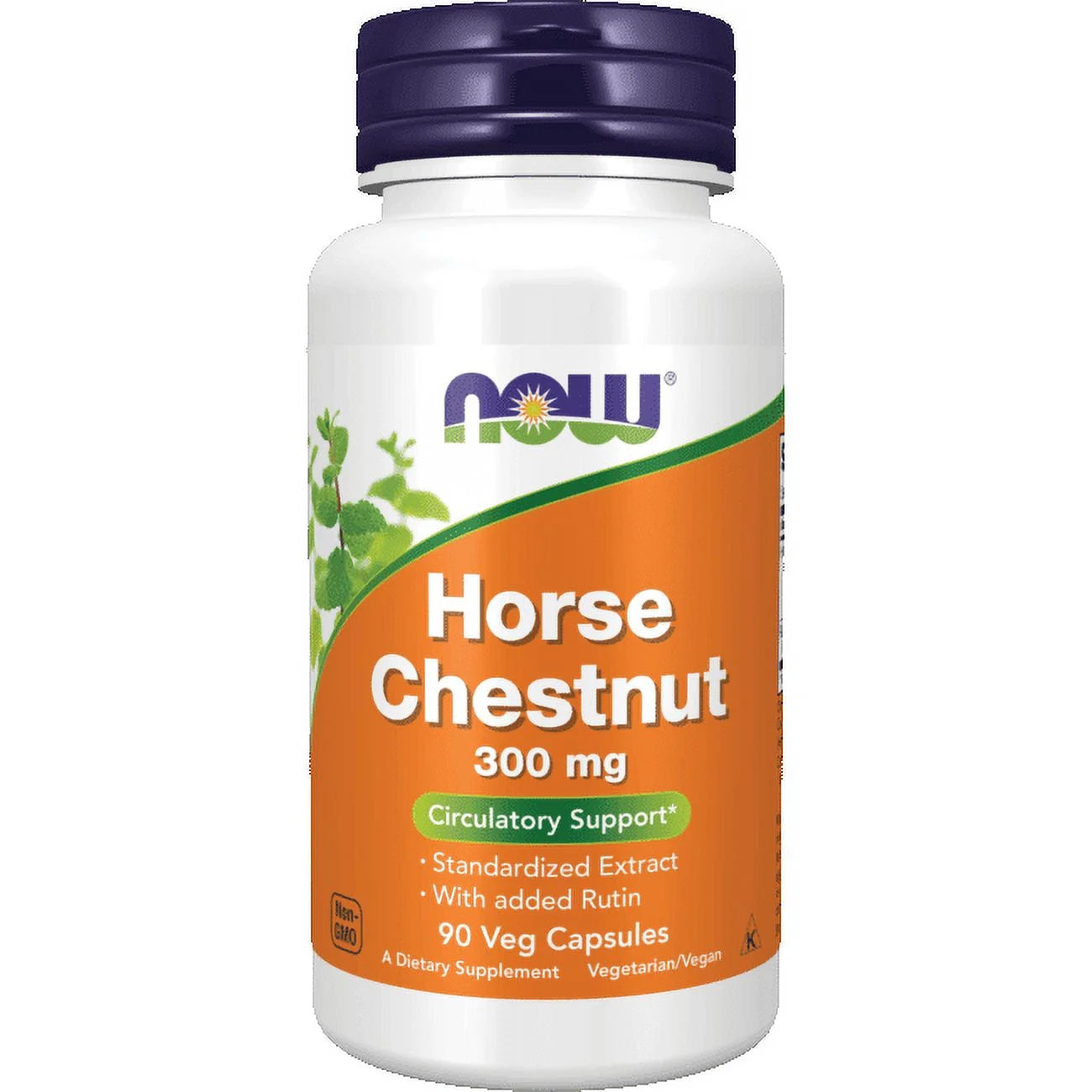 NOW Foods, Horse Chestnut, 300 mg, 90 Veg Capsules