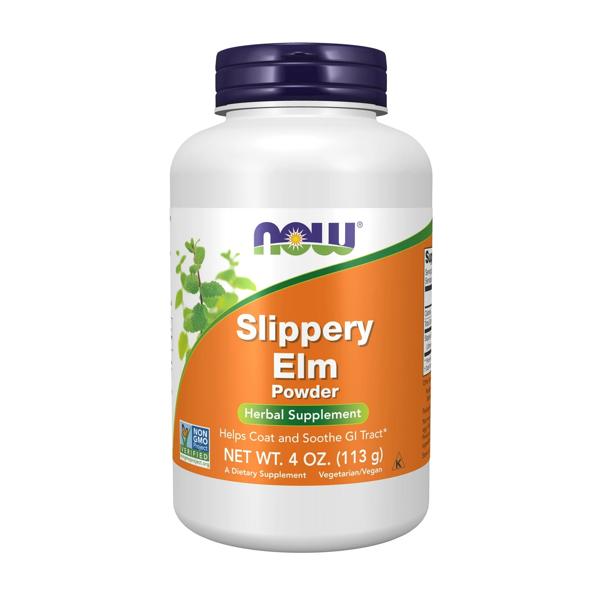 NOW Foods, Slippery Elm Powder, 4 oz (113 g)