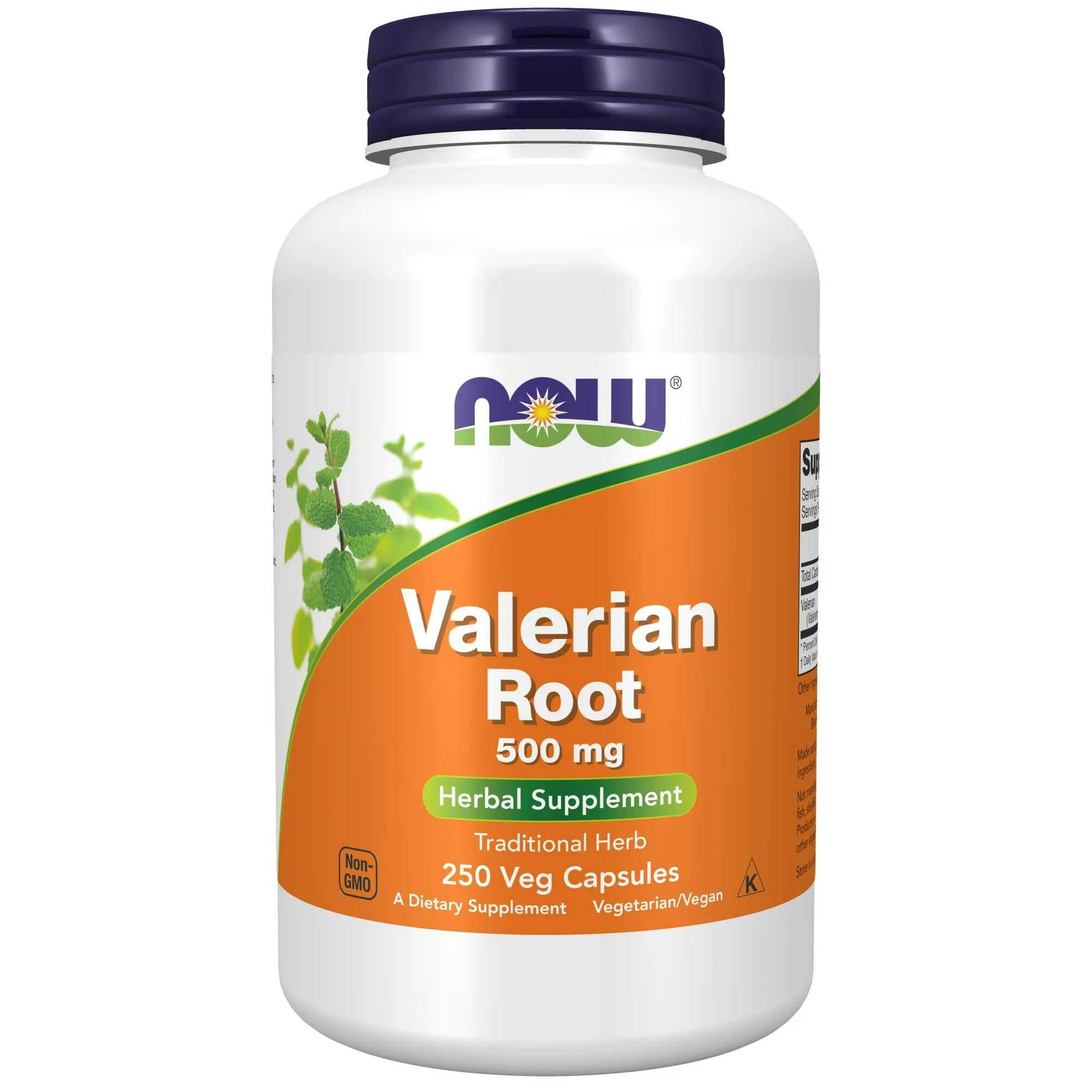NOW Foods, Valerian Root, 500 mg, 250 Veg Capsules