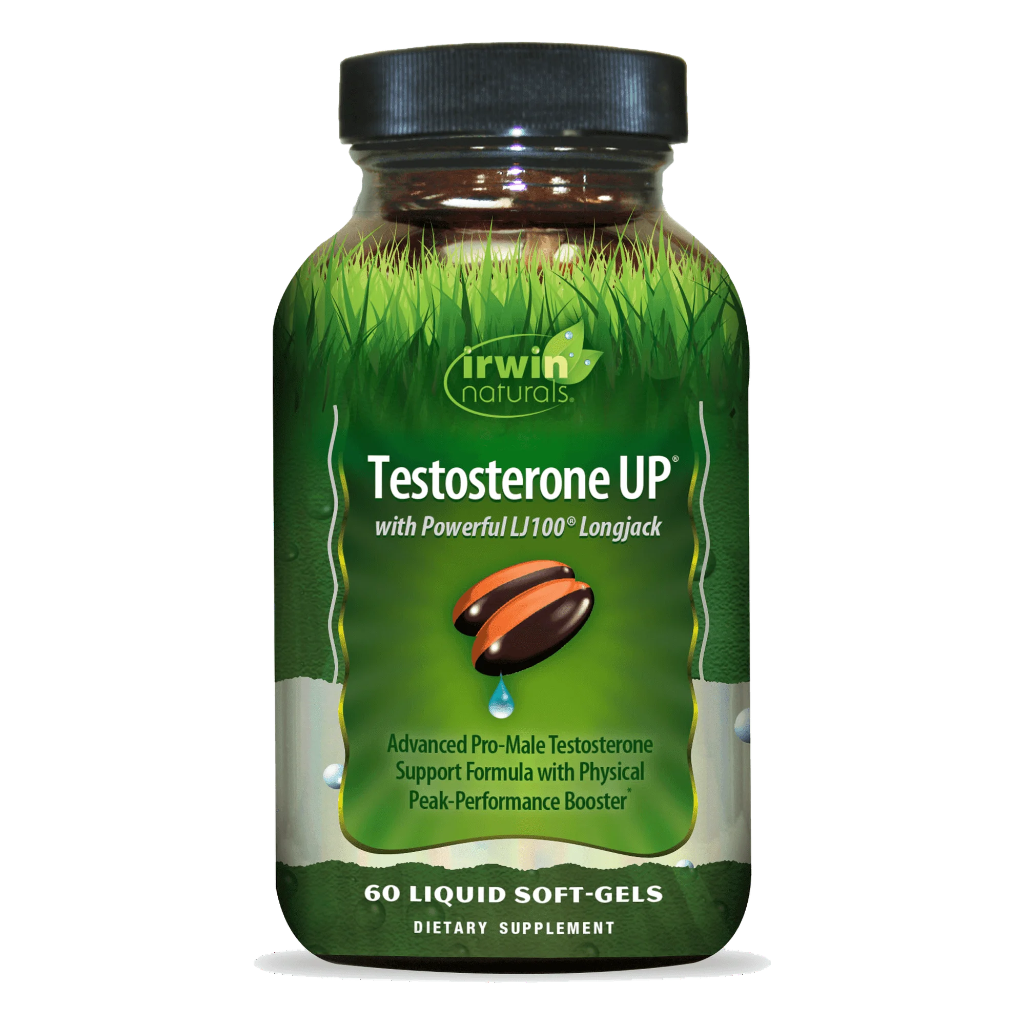 Irwin Naturals, Testosterone UP®, 60 Liquid Soft-Gels