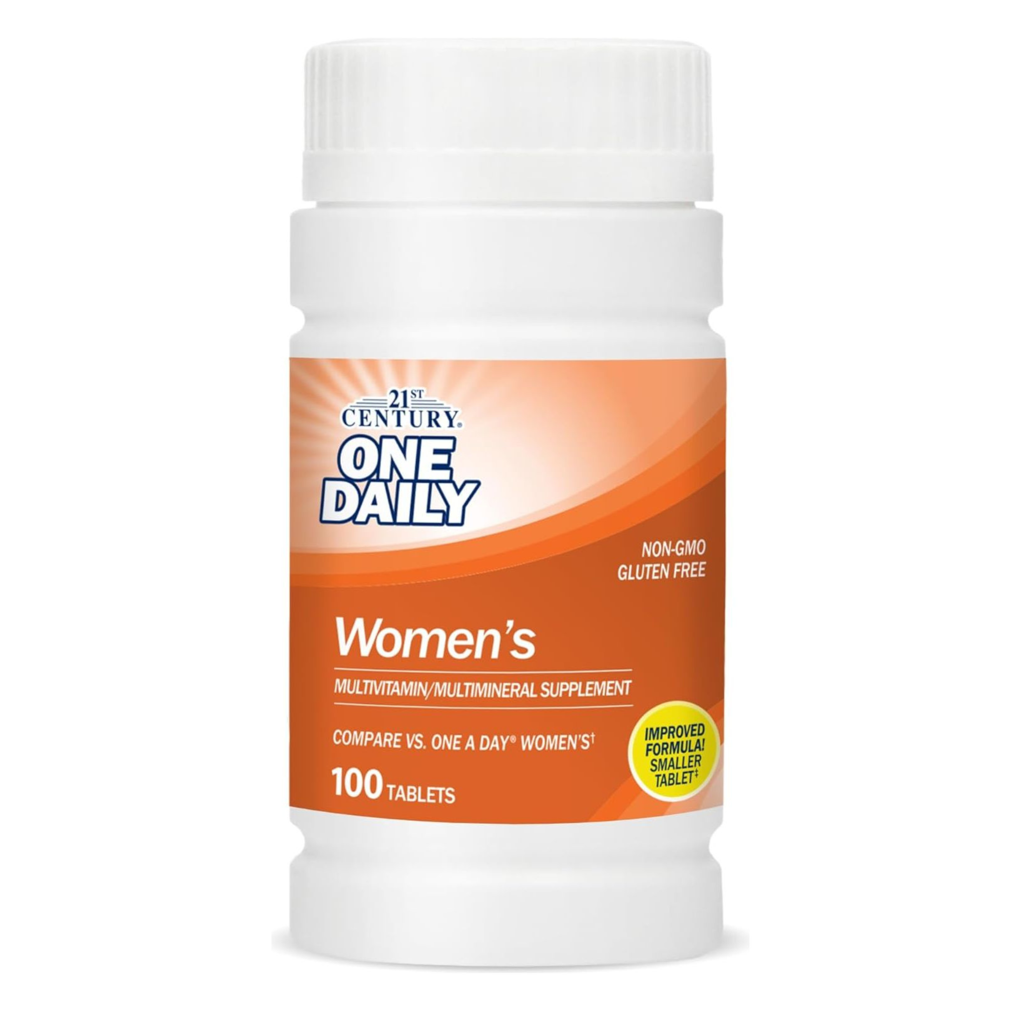 21st Century, One Daily, Women's, 100 Tablets