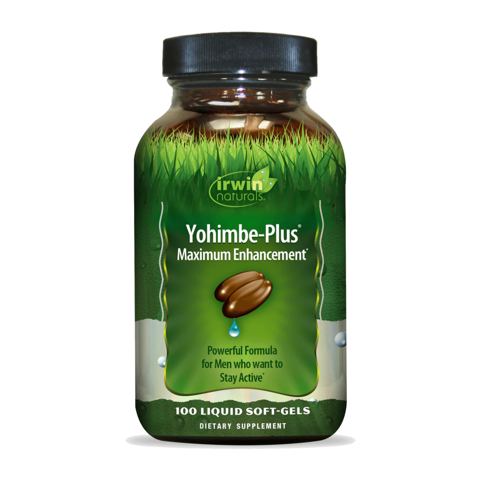 Irwin Naturals, Yohimbe-Plus®, Maximum Enhancement, 100 Liquid Soft-Gels