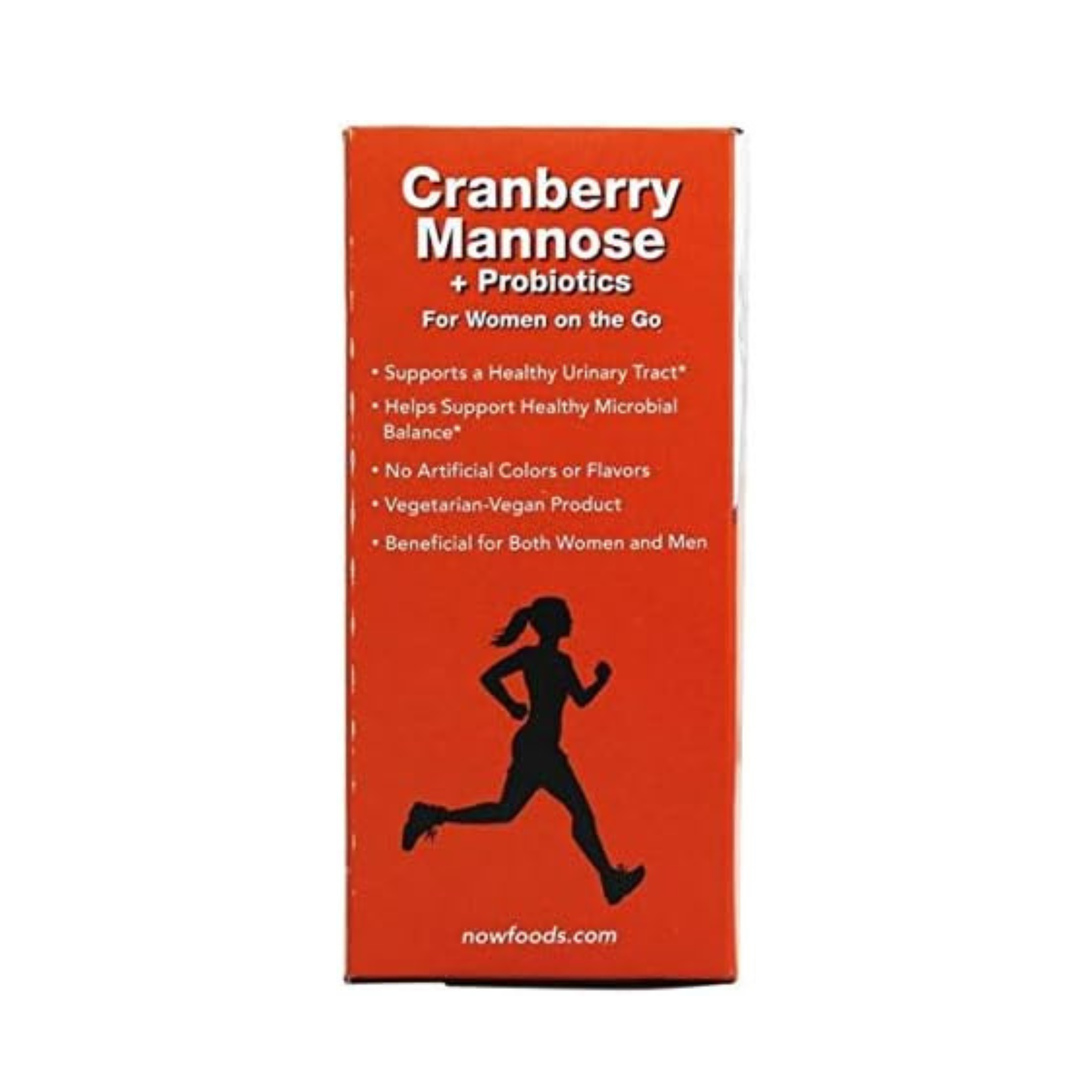 NOW Foods, Cranberry Mannose + Probiotics, For Women On The Go, 24 Packets, 0.21 oz (6 g) Each