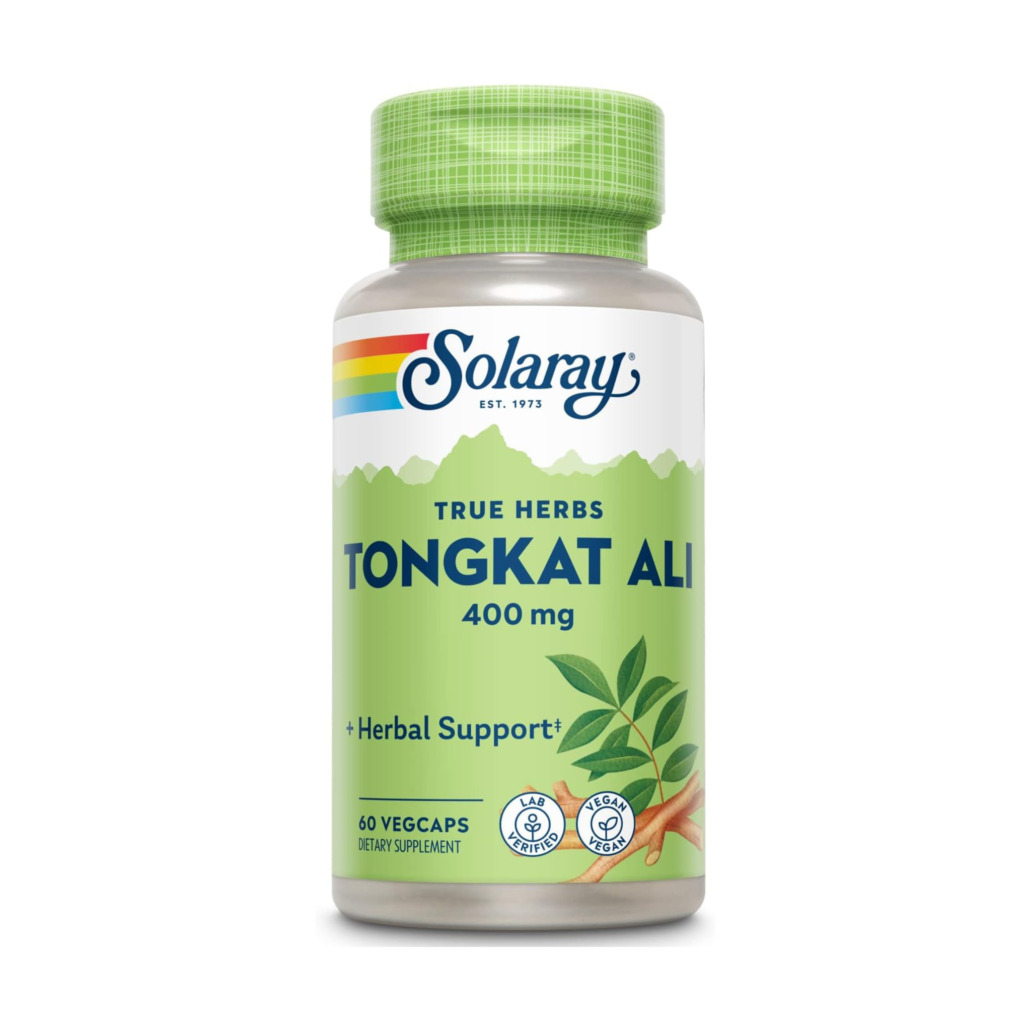 Solaray, Tongkat Ali, 400 mg, 60 VegCaps