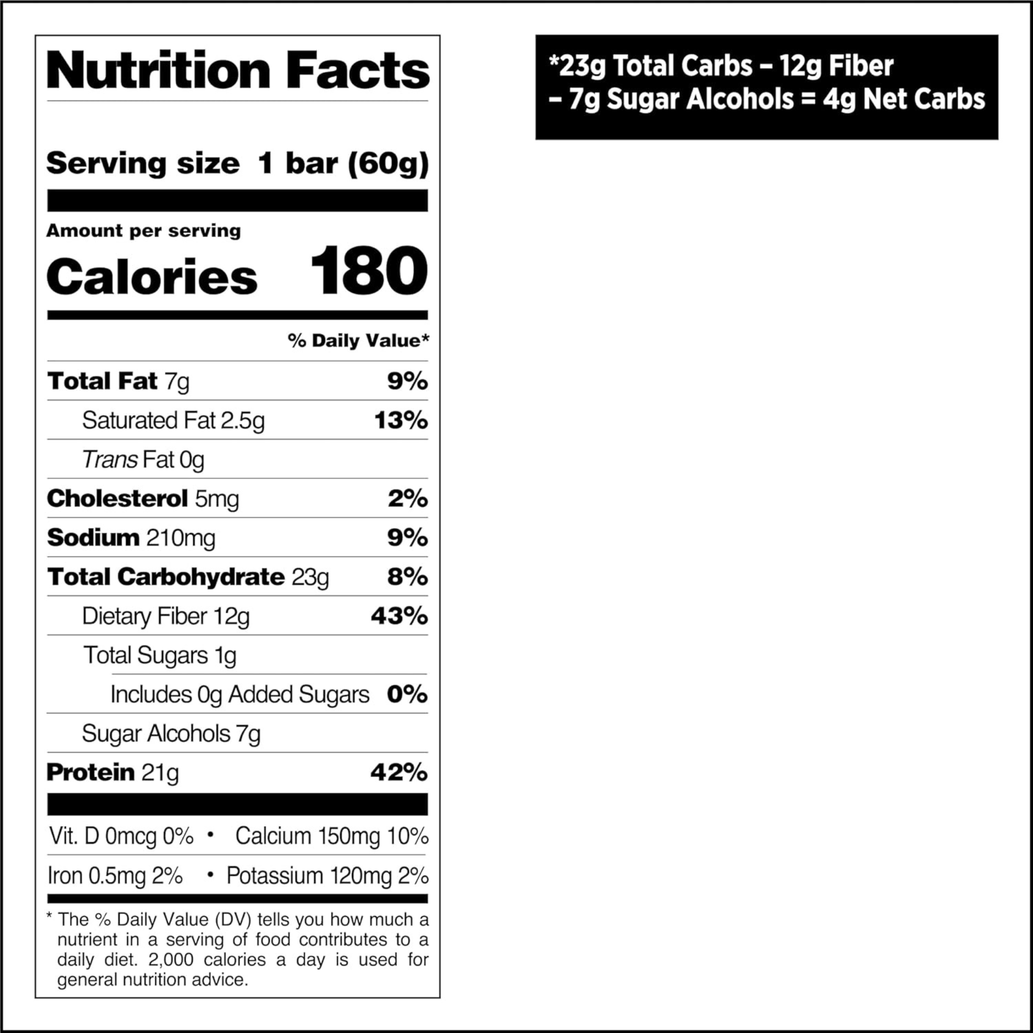 Quest Nutrition, Protein Bar, S'Mores, 4 Bars, 2.12 oz (60 g) Each