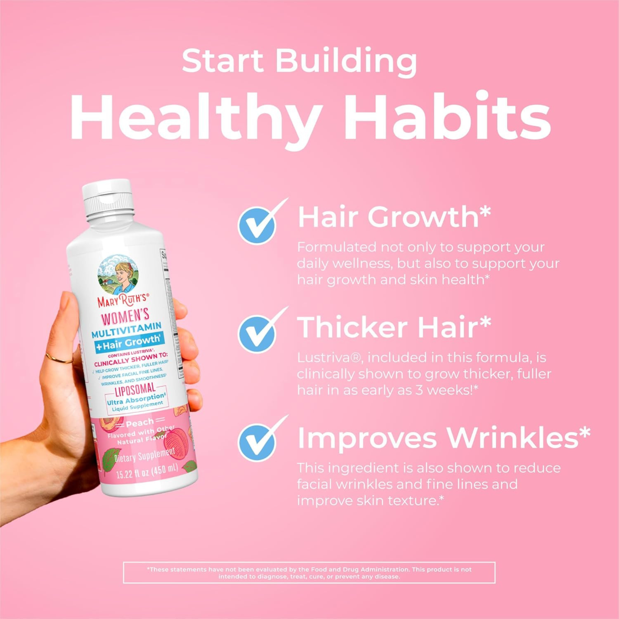 Women's Multivitamin + Hair Growth Liposomal