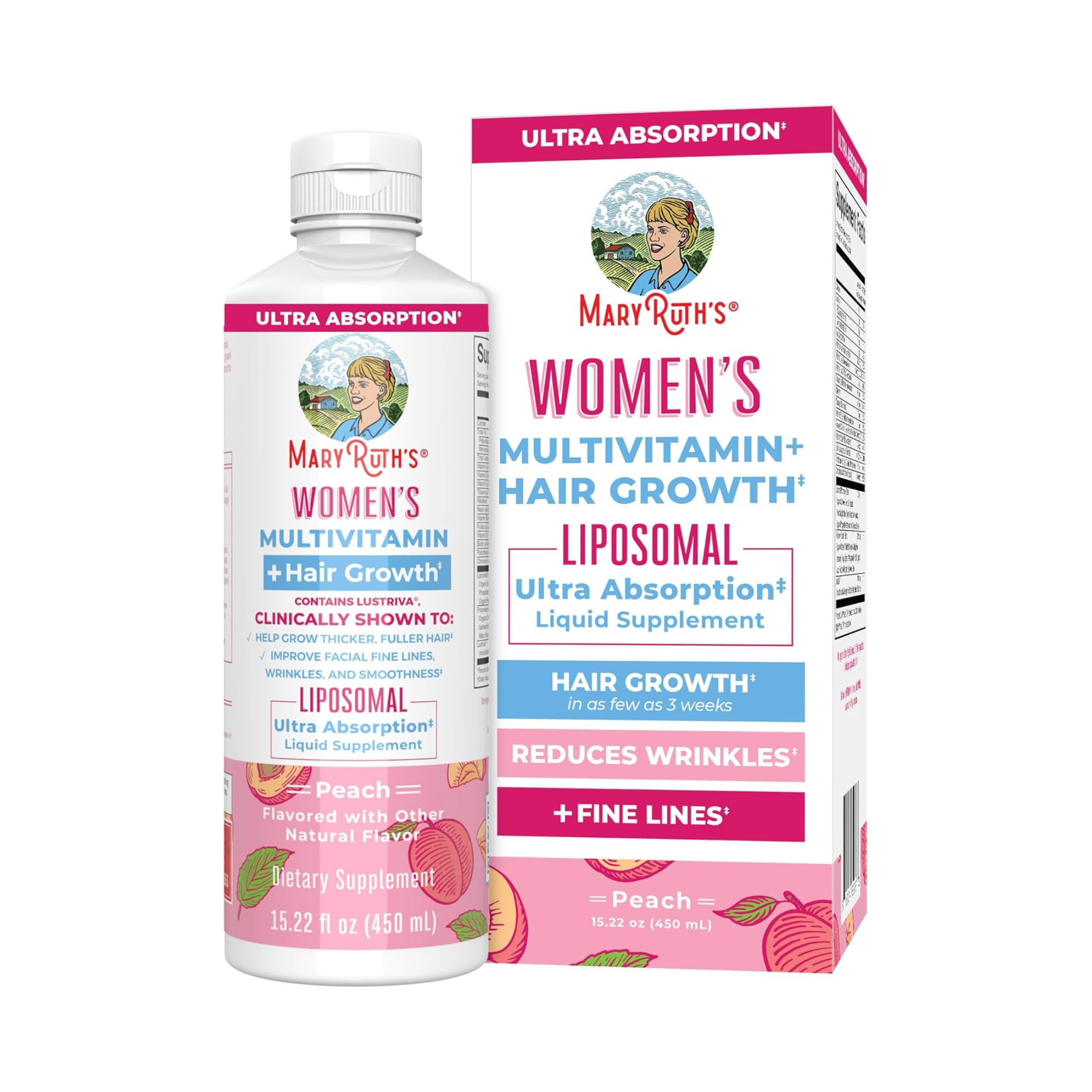 Women's Multivitamin + Hair Growth Liposomal