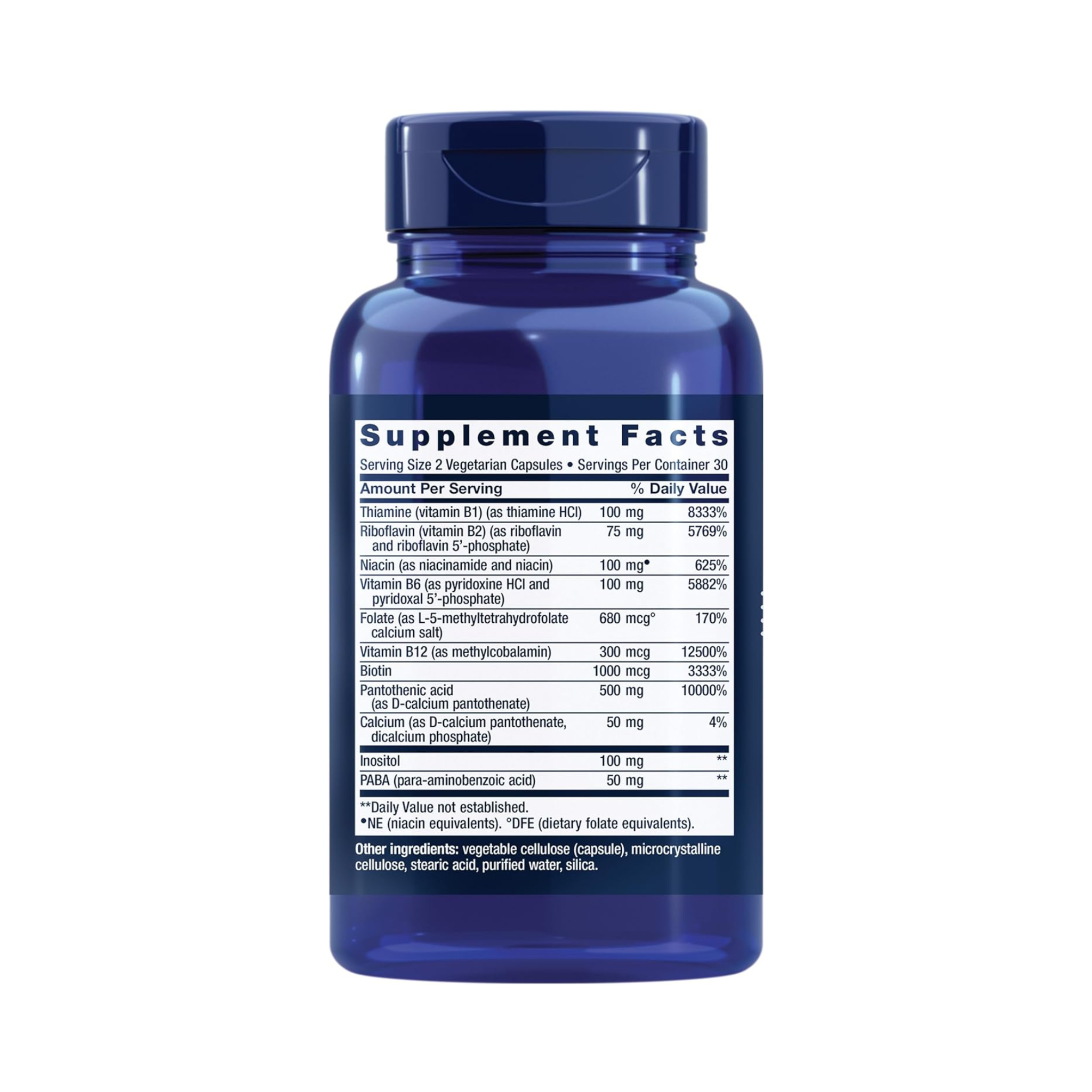 Life Extension, BioActive Complete B-Complex, 60 Vegetarian Capsules