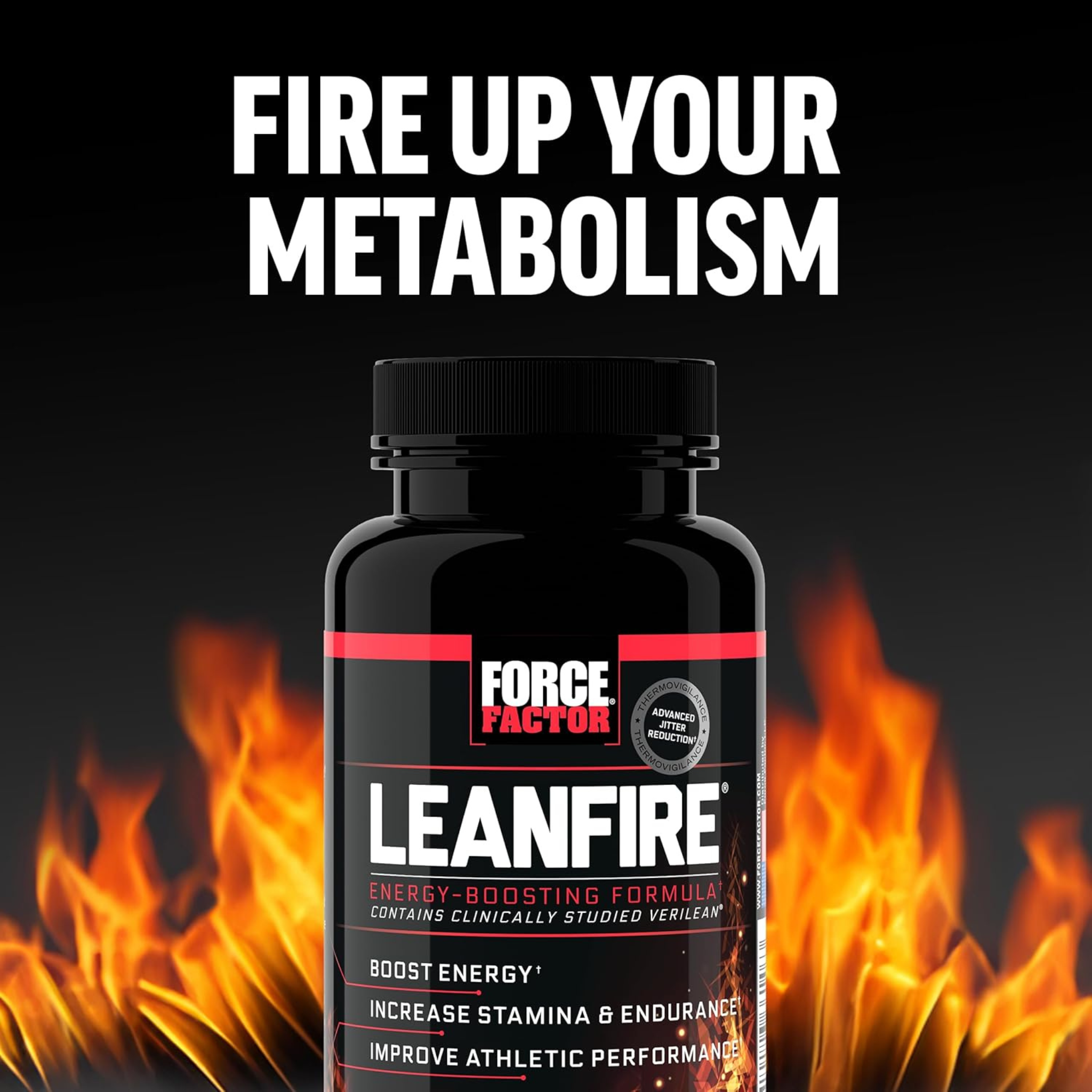 Force Factor, LeanFire®, 60 Vegetable Capsules
