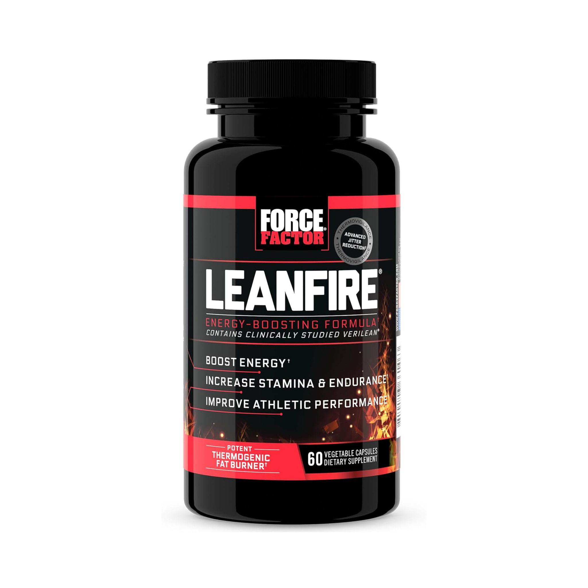 Force Factor, LeanFire®, 60 Vegetable Capsules