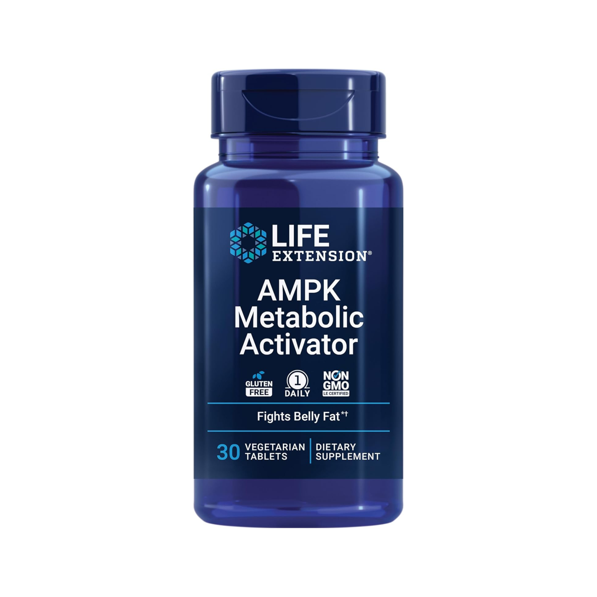 Life Extension, AMPK Metabolic Activator, 30 Vegetarian Tablets