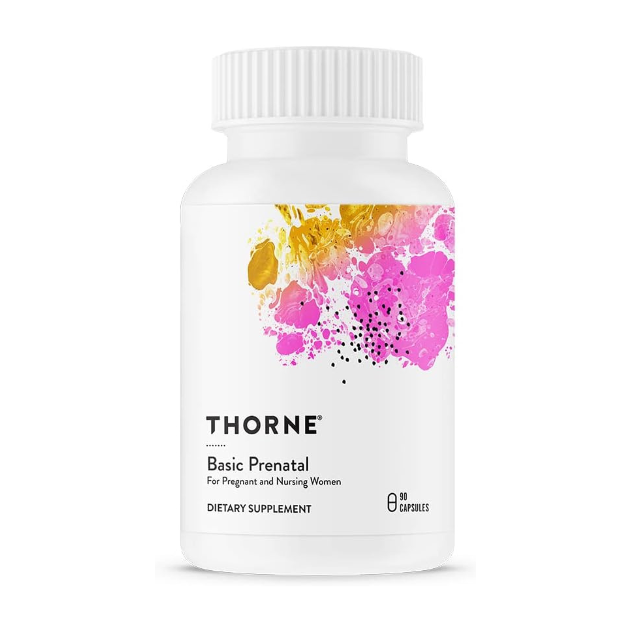 Thorne, Basic Prenatal, 90 Capsules