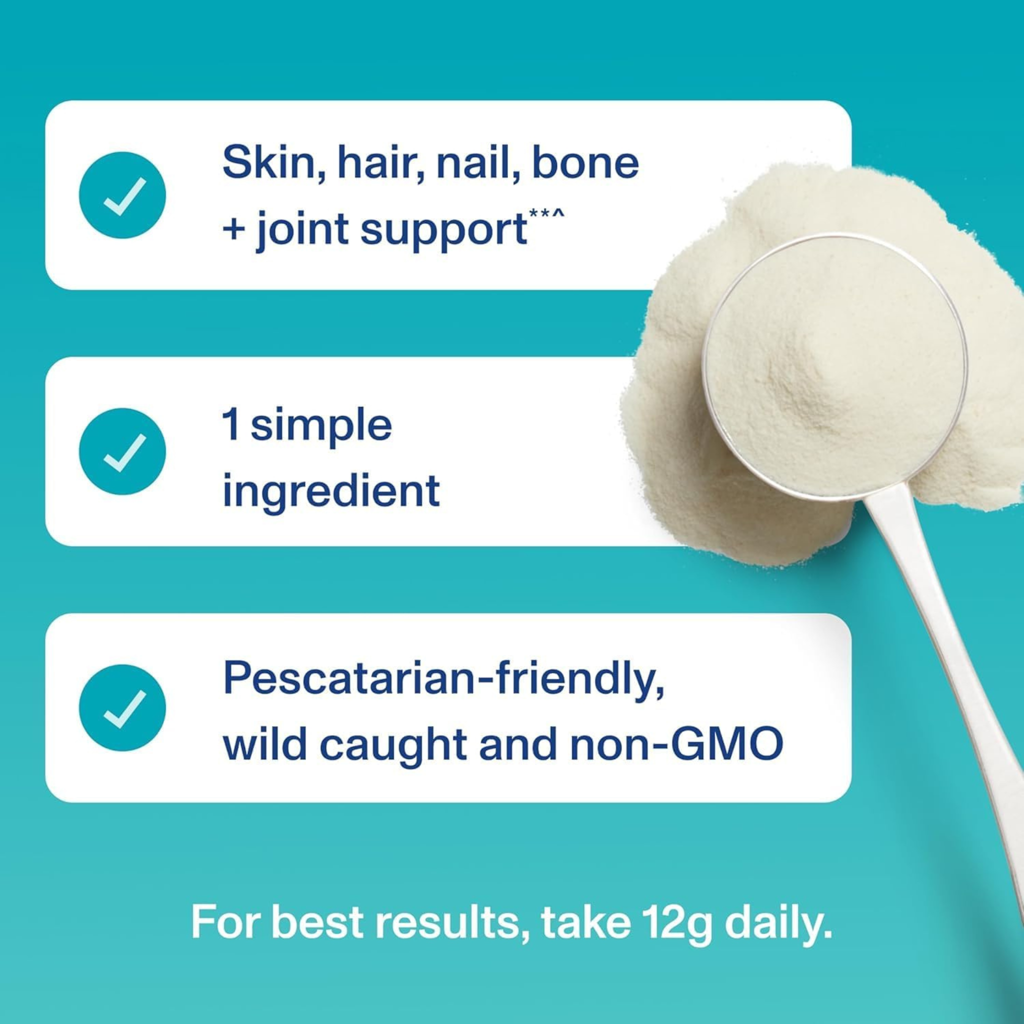 Vital Proteins, Marine Collagen, Unflavored, 7.8 oz (221 g)