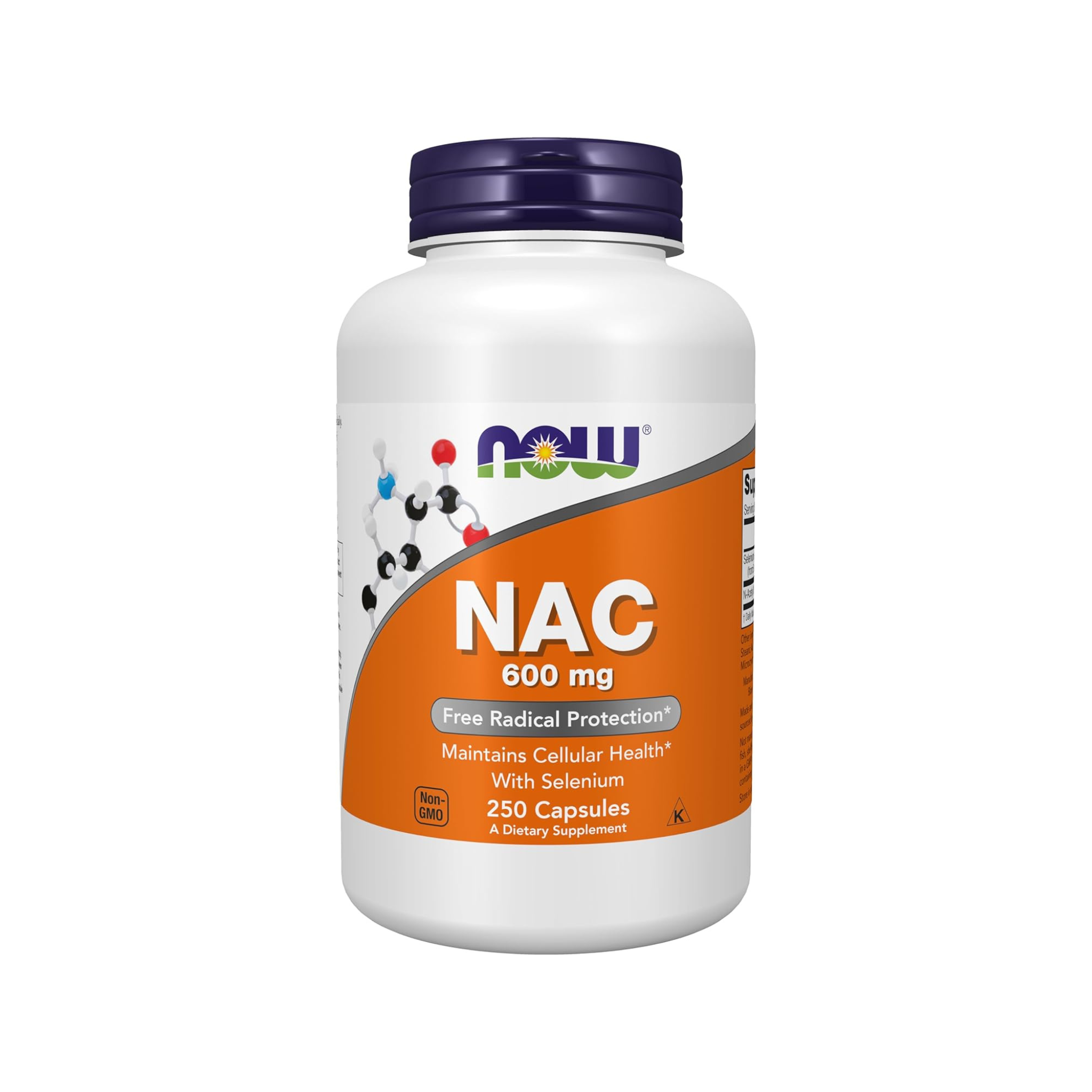 NOW Foods, NAC, 600 mg, 250 Capsules