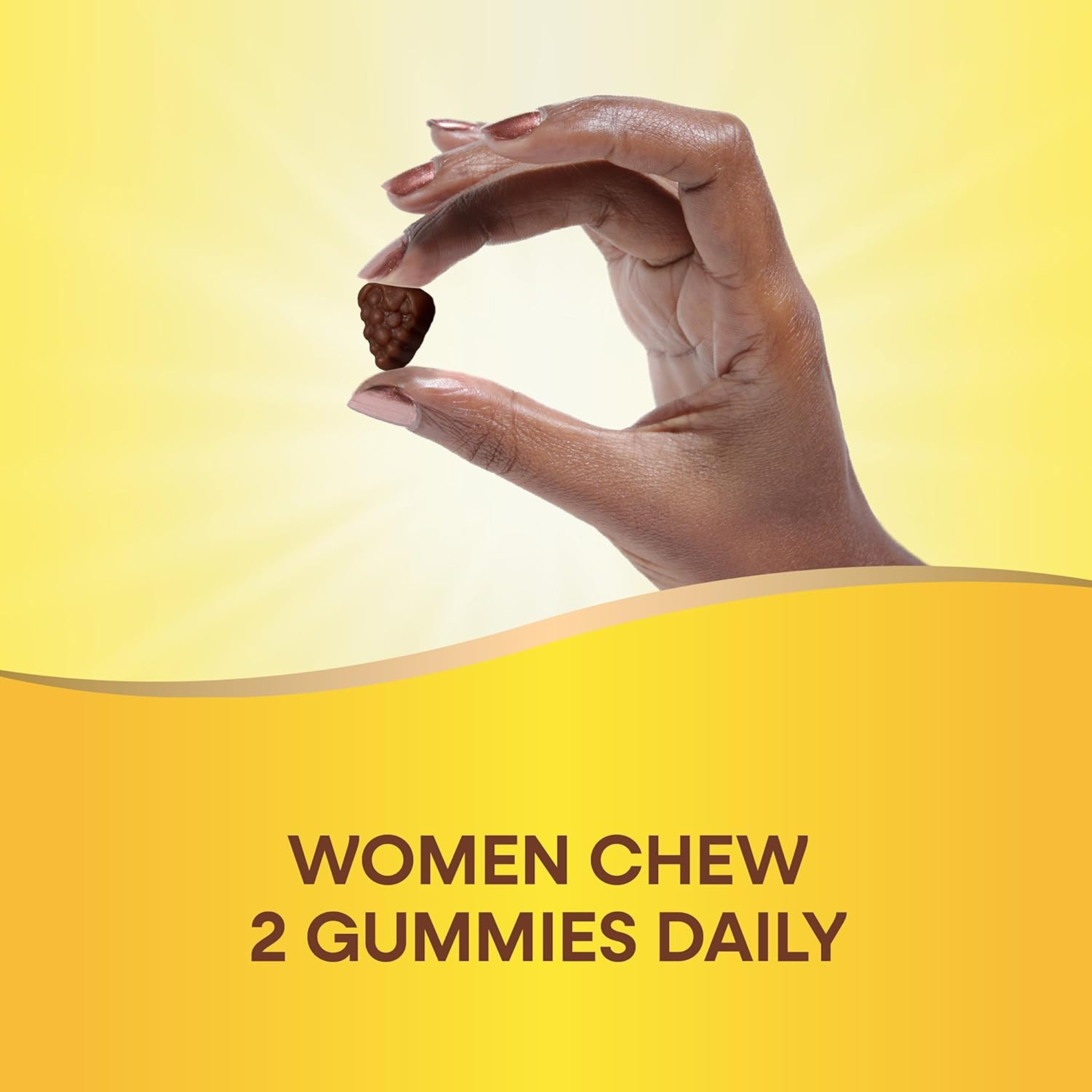Nature's Way, Alive! Women's Gummy Multivitamin, Mixed Berry, 150 Gummies