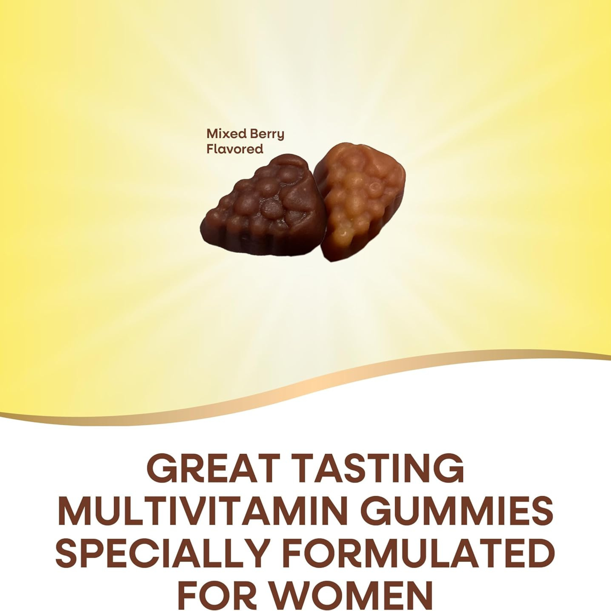 Nature's Way, Alive! Women's Gummy Multivitamin, Mixed Berry, 150 Gummies