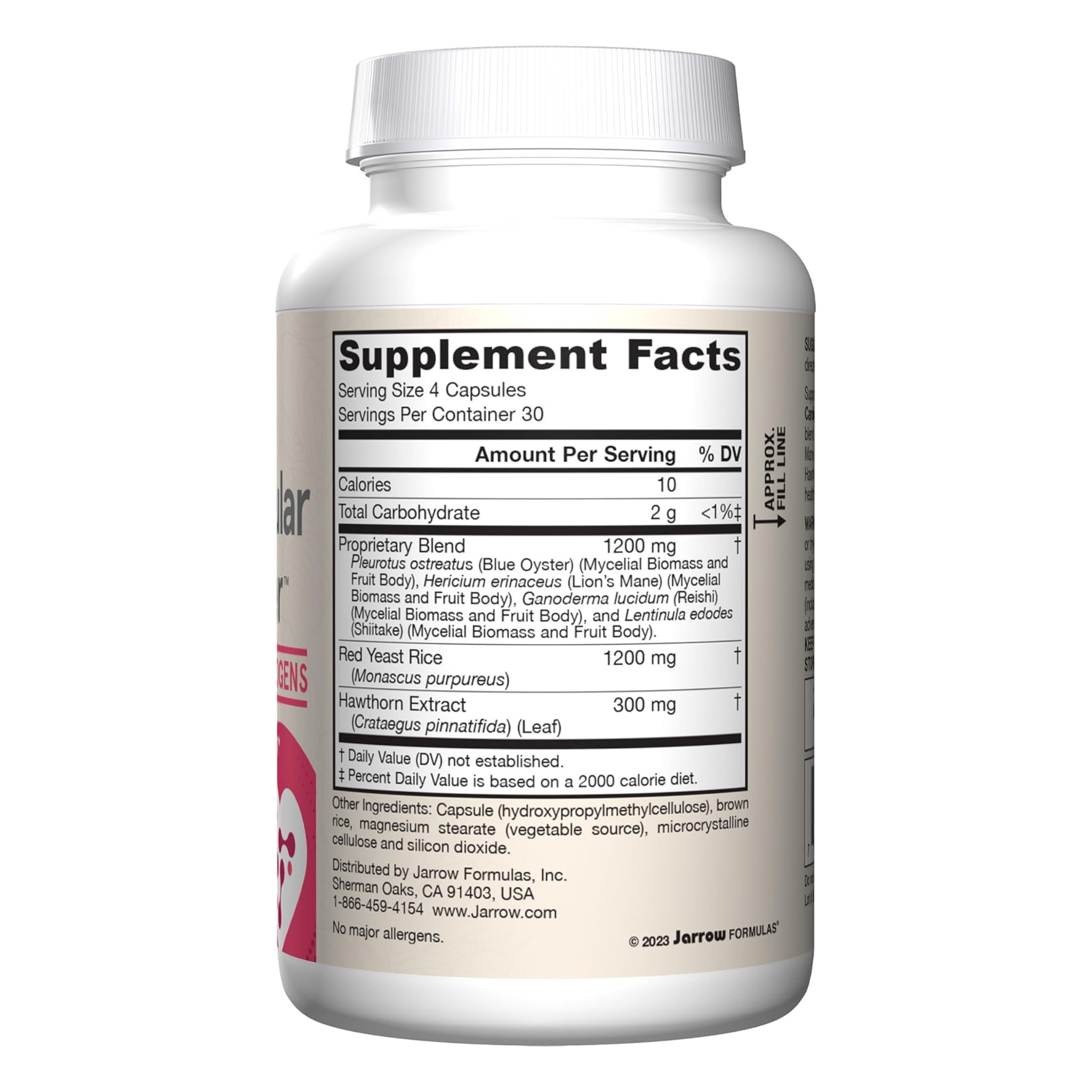 Jarrow Formulas, Cardiovascular Optimizer, 120 Veggie Capsules