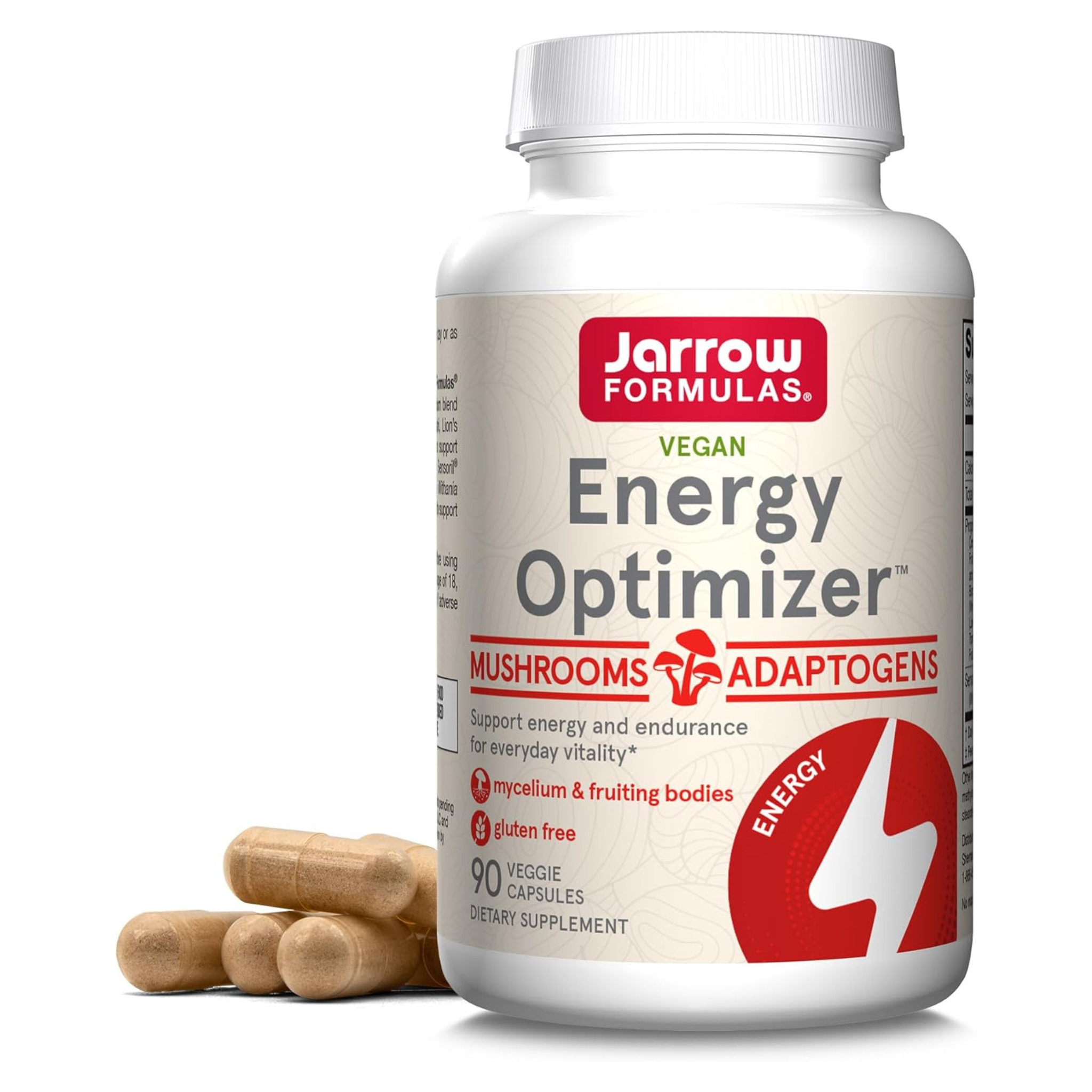 Jarrow Formulas, Energy Optimizer, 90 Veggie Capsules
