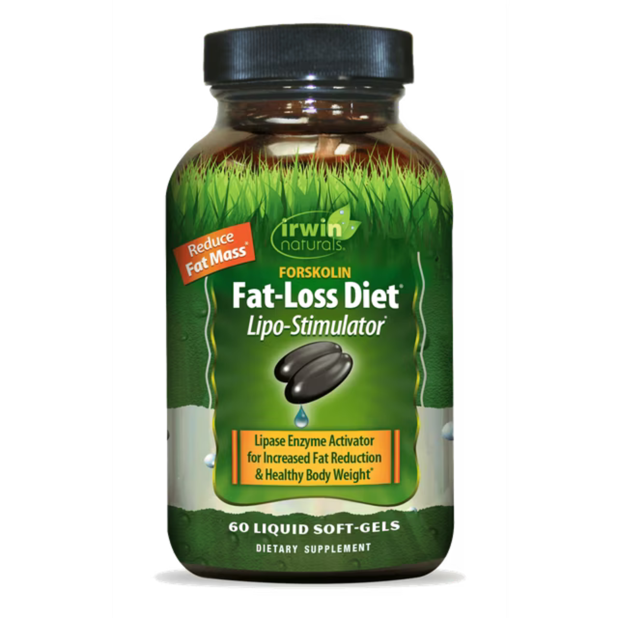 Irwin Naturals, Forskolin Fat-Loss Diet®, 60 Liquid Soft-Gels