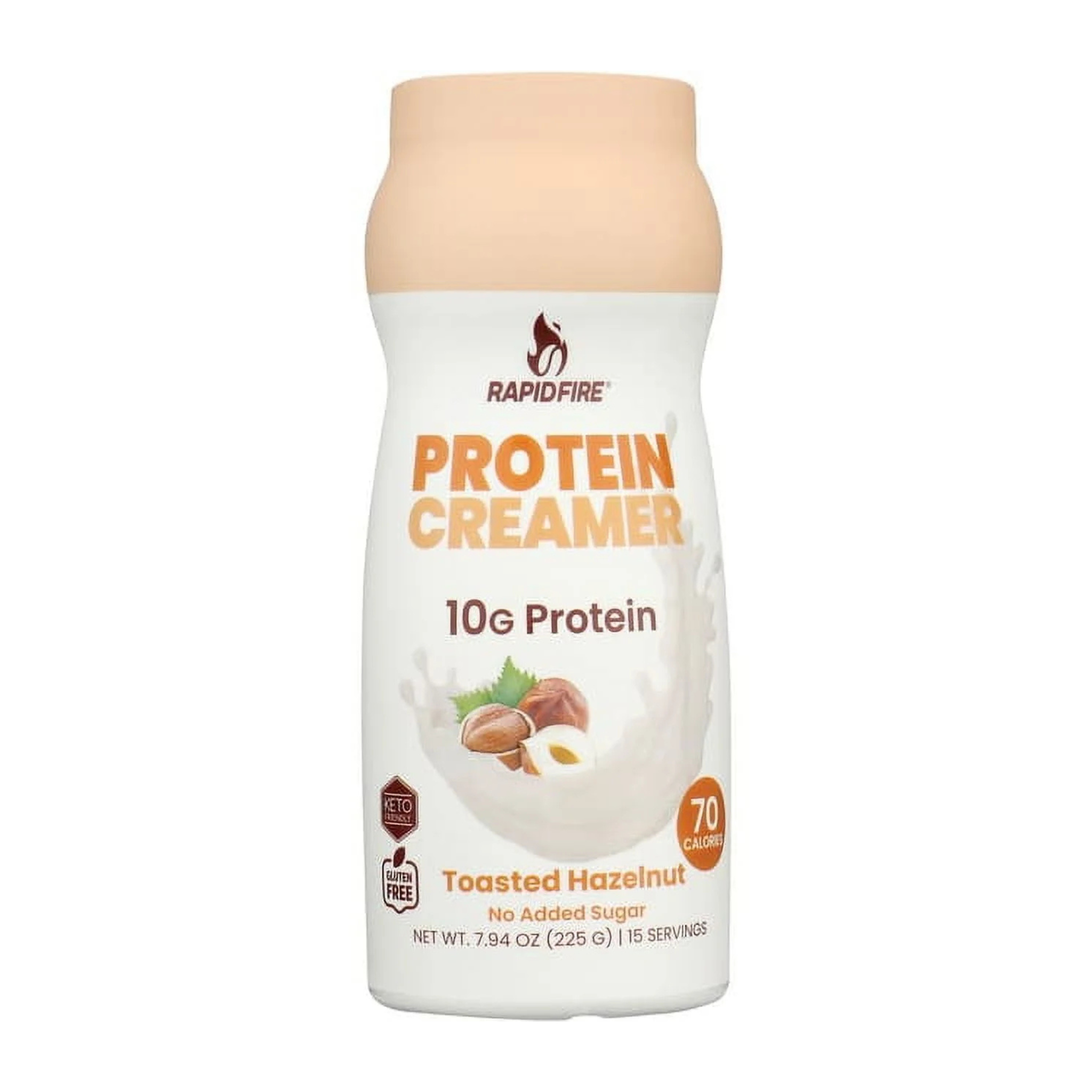Rapid Fire Protein Creamer - Toasted Hazelnut 7.93OZ