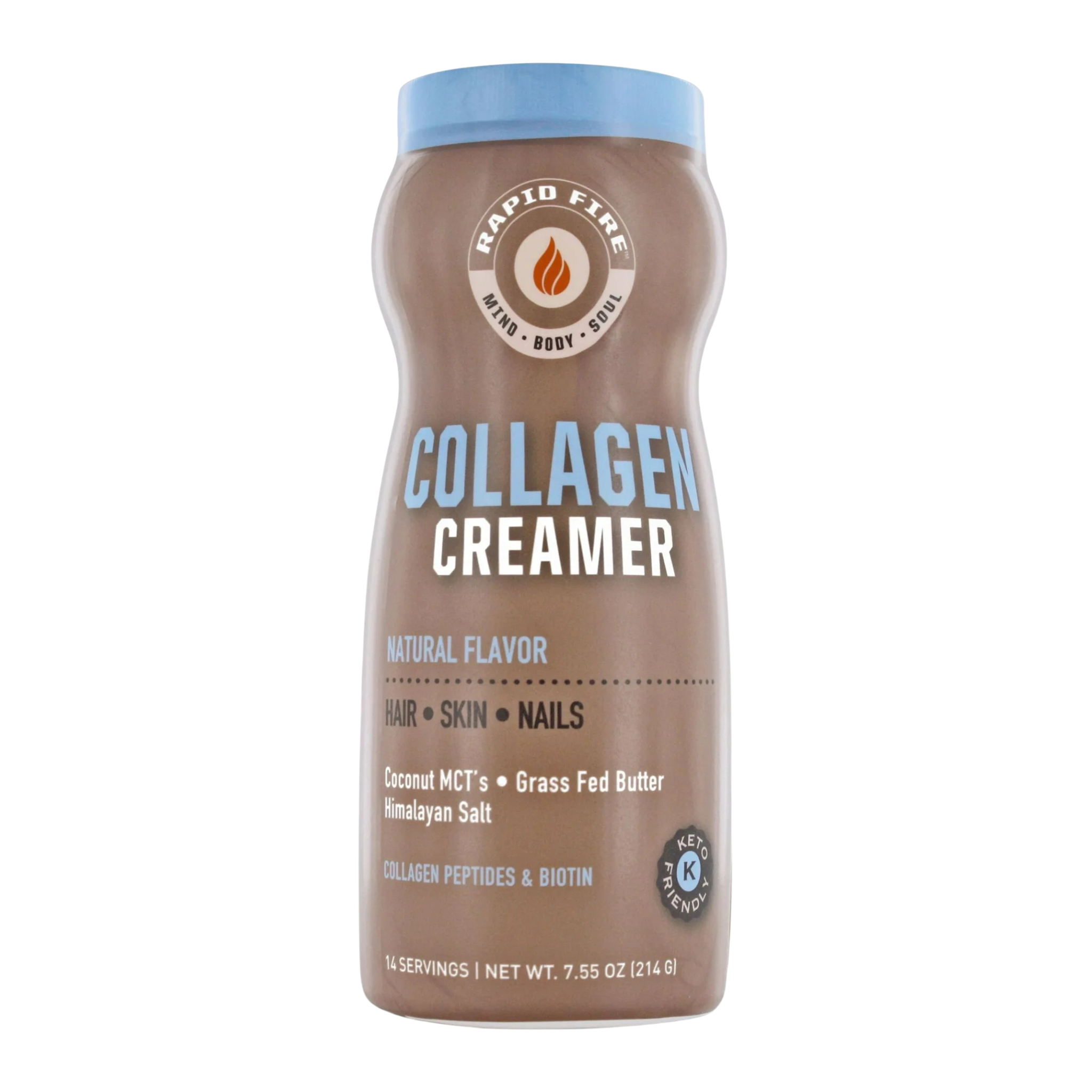 Rapid Fire Collagen Creamer for Hair, Skin and Nails, 7.55 oz