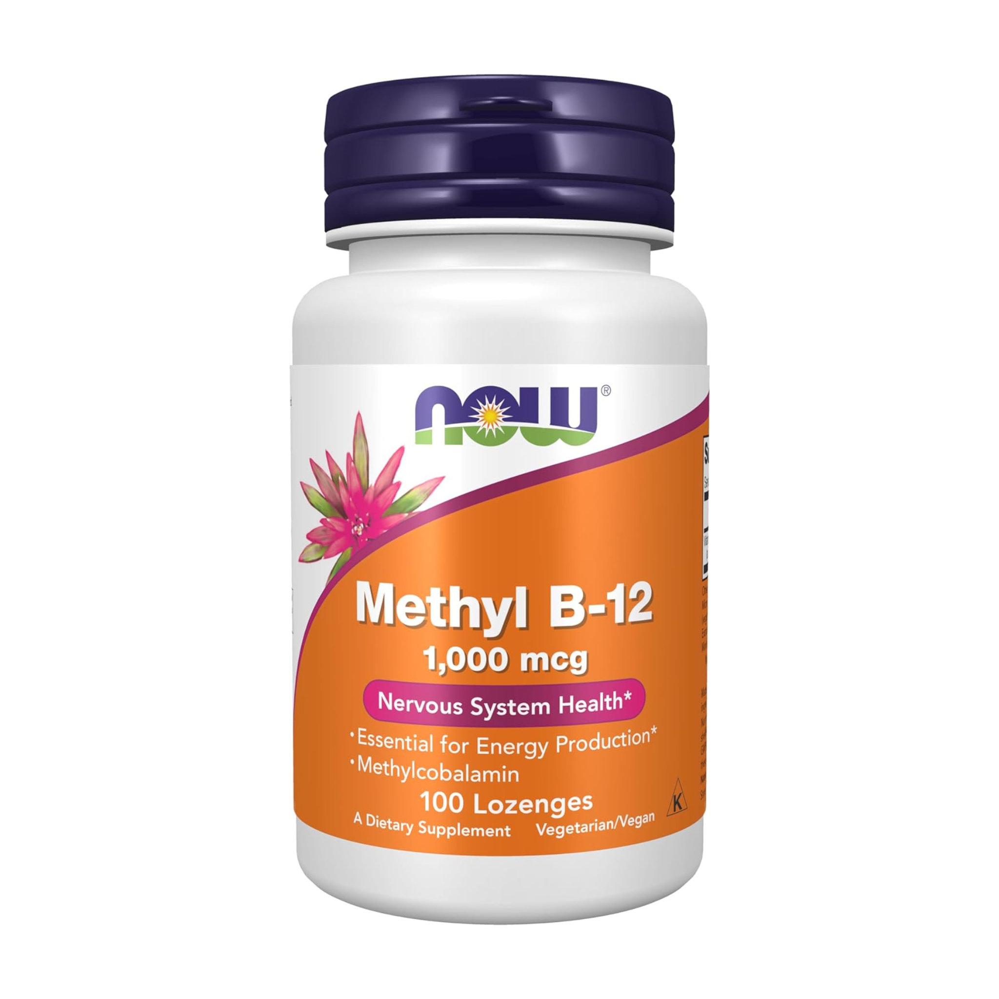 NOW Foods, Methyl B-12, 1,000 mcg, 100 Lozenges