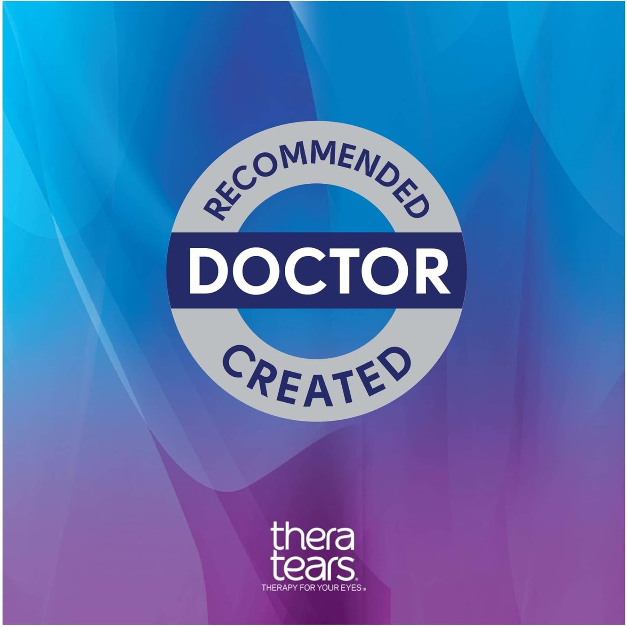 TheraTears, Dry Eye Therapy, Lubricant Eye Drops, 30 Sterile Single-Use Vials