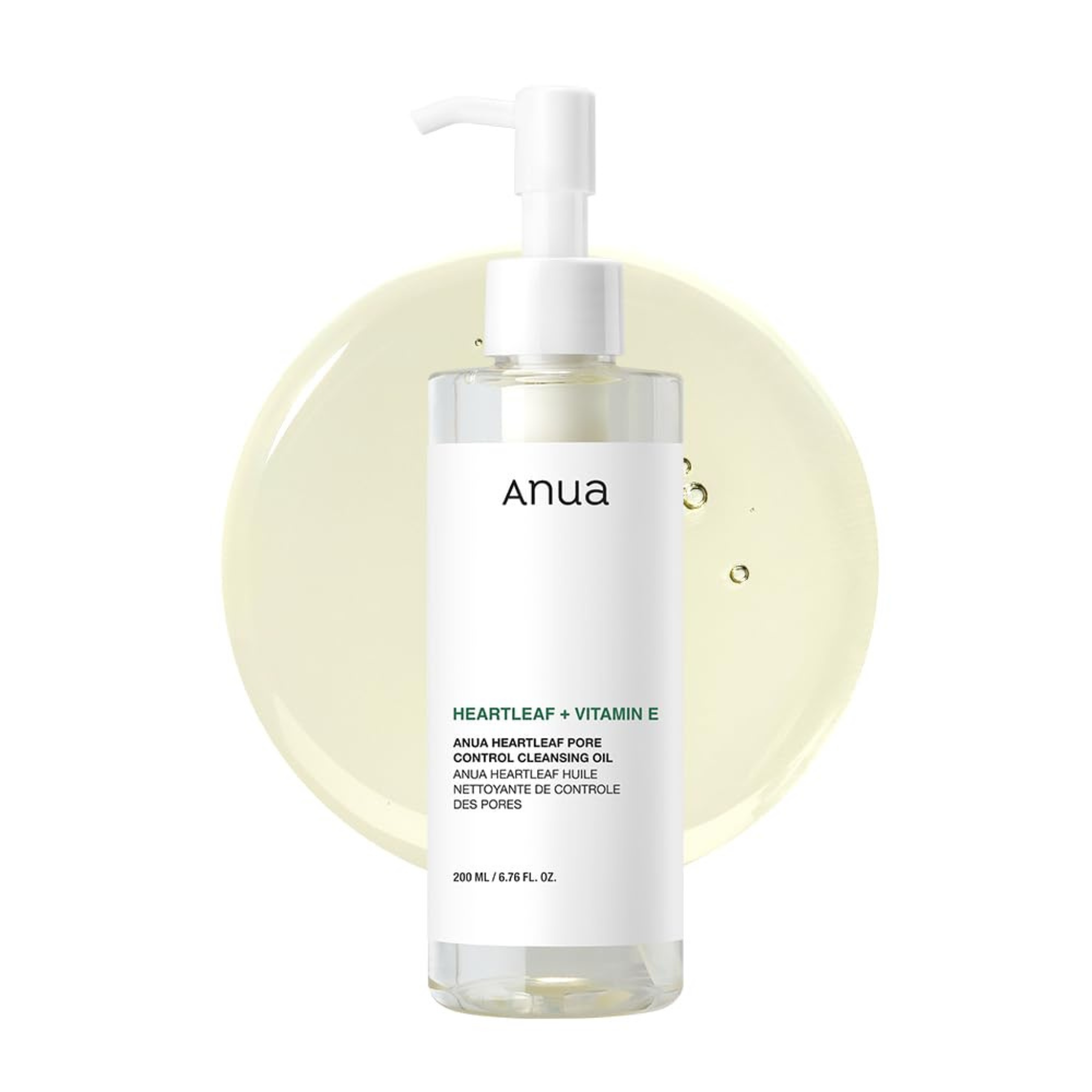 Anua, Heartleaf Pore Control Cleansing Oil , 6.67 fl oz (200 ml)