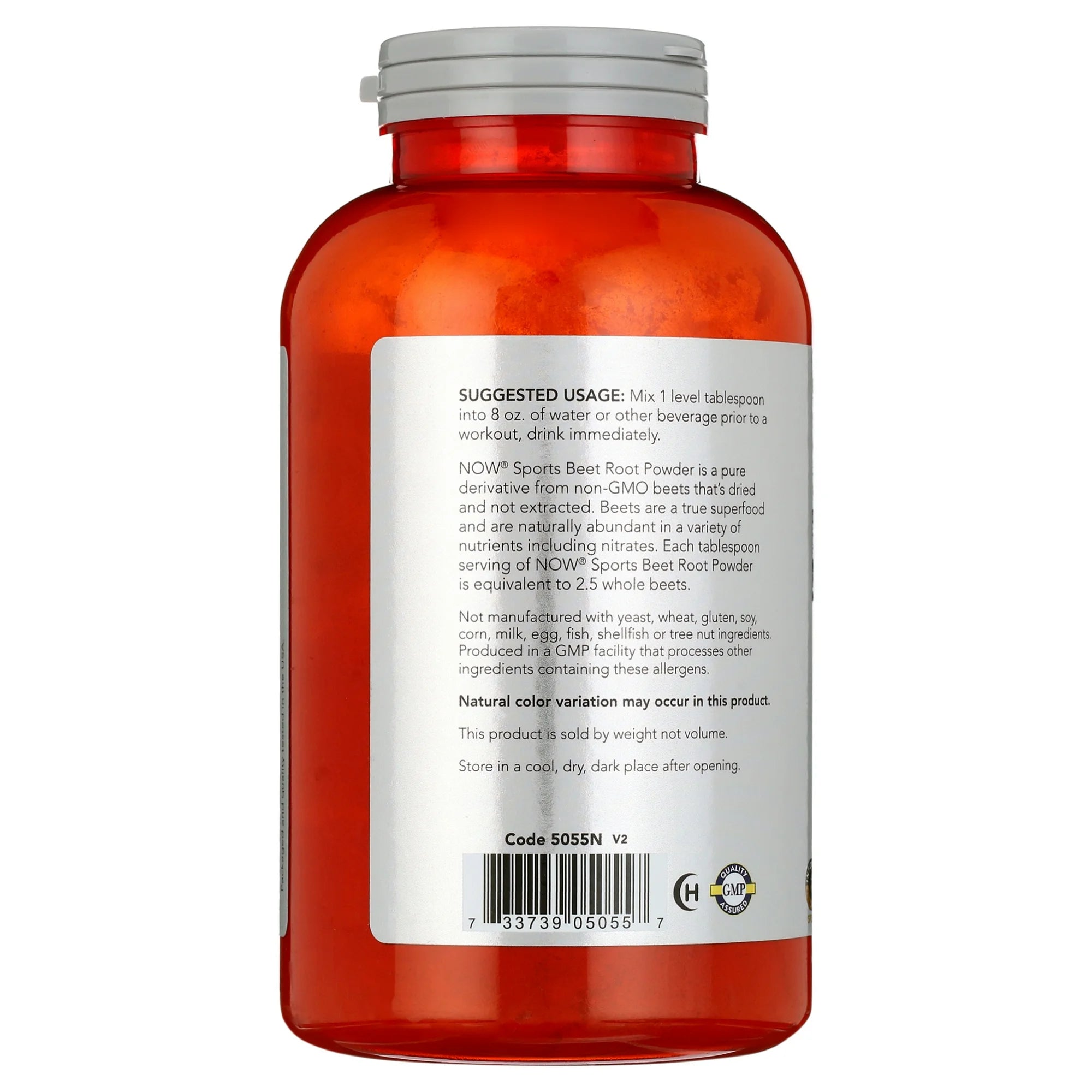NOW Foods, Sports, Beet Root Powder, 12 oz (340 g)