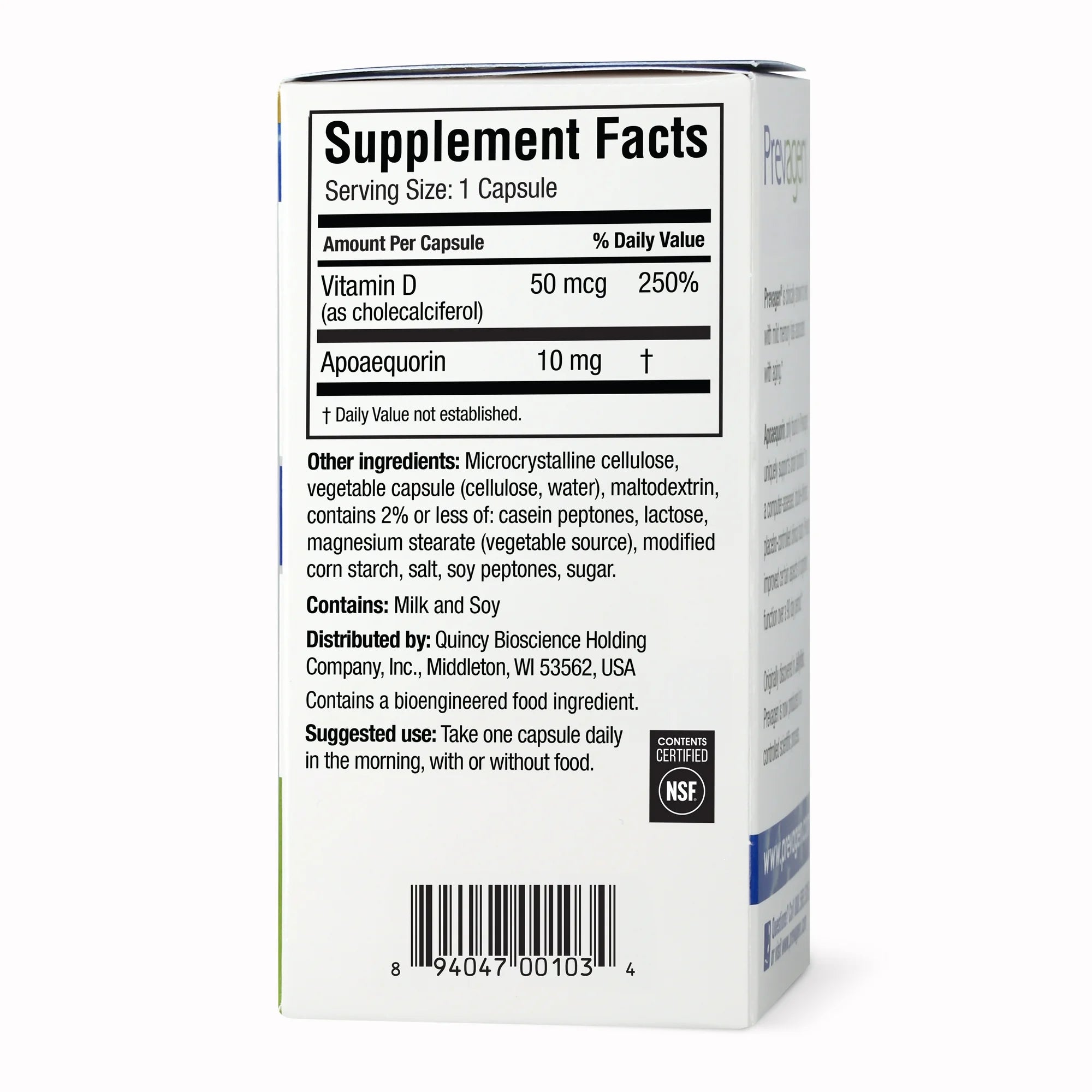 Prevagen Regular Strength Capsules 30ct