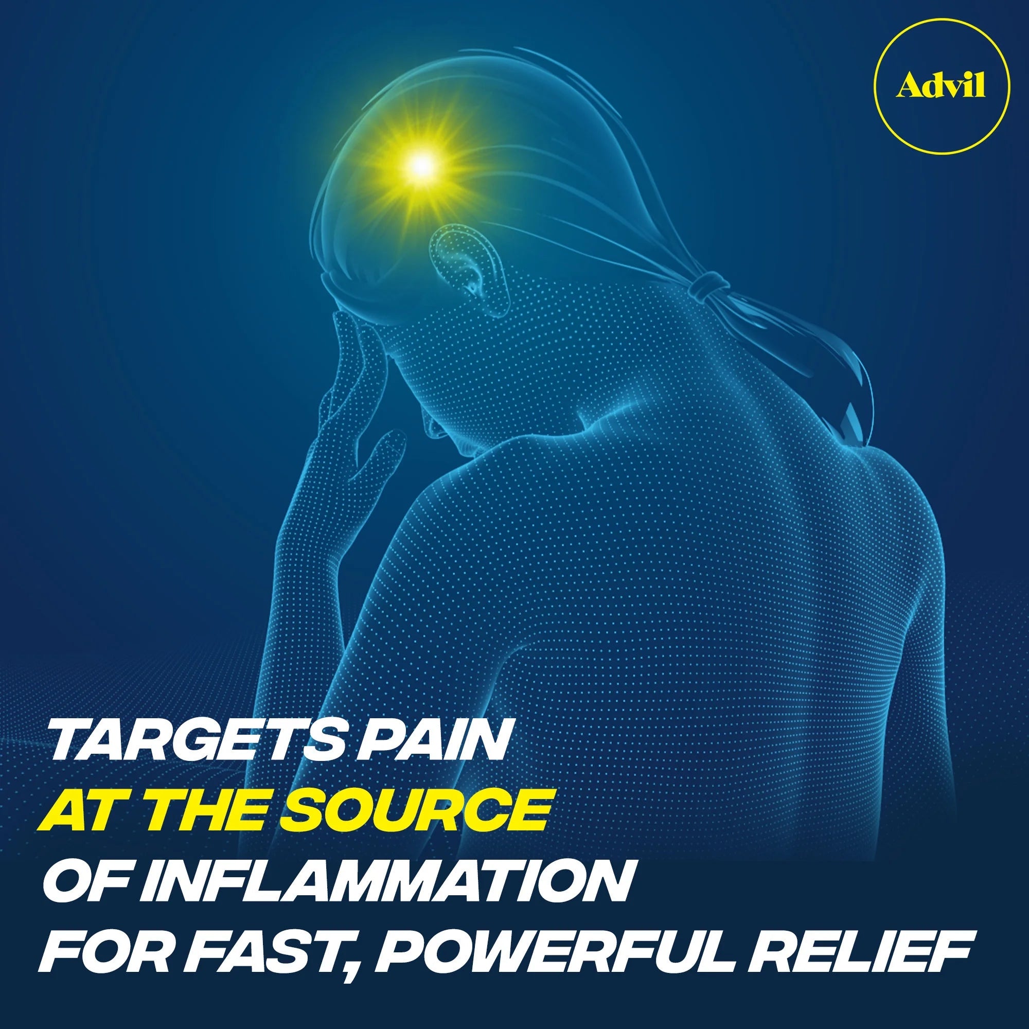 Advil Pain Relievers and Fever Reducer Coated Tablets, 200 Mg Ibuprofen, 200 Count