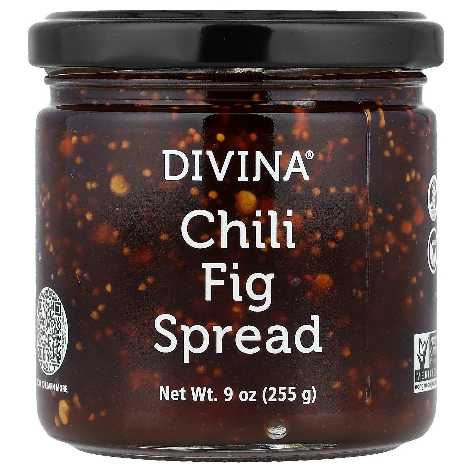 Divina Chili Fig Spread, 9 Oz.
