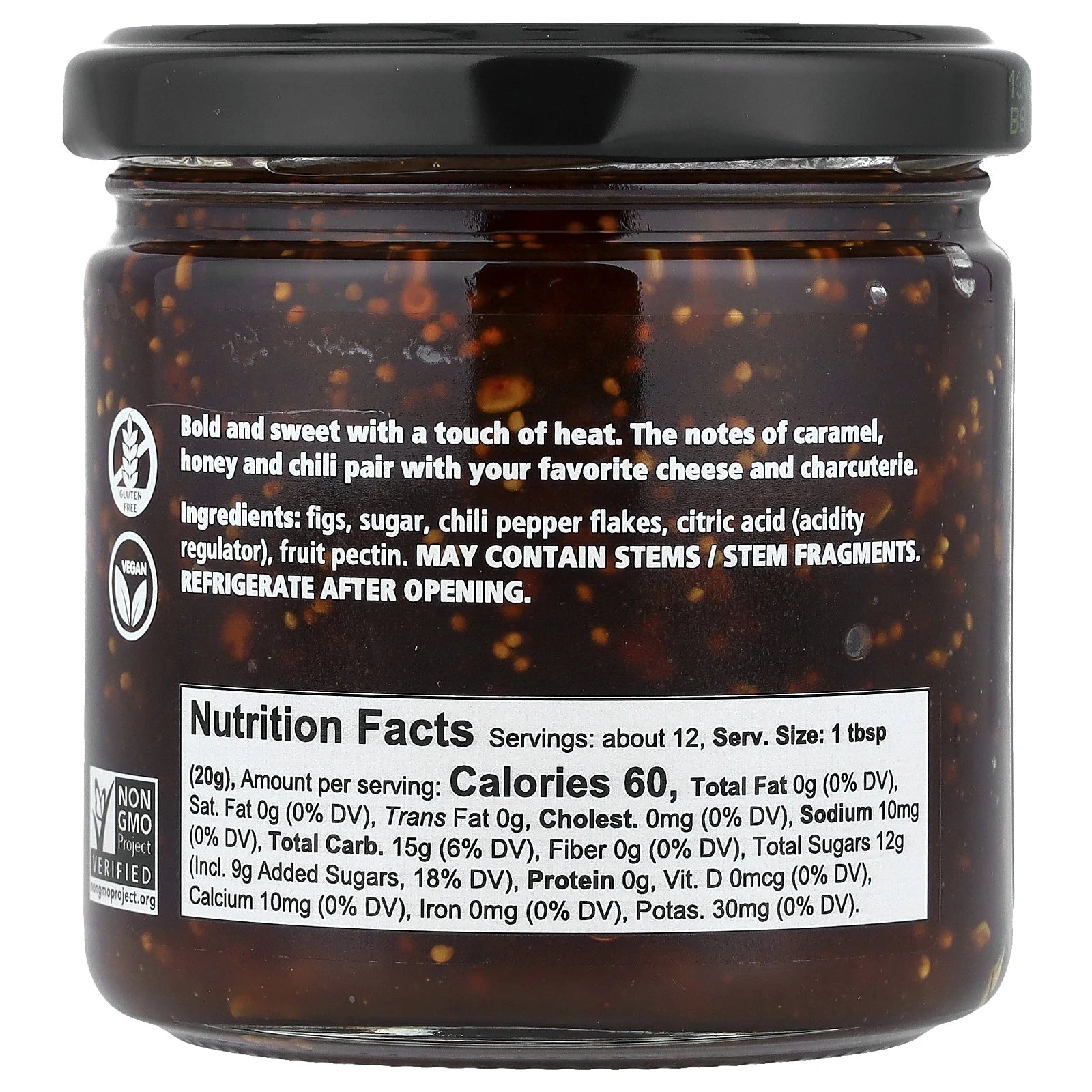 Divina Chili Fig Spread, 9 Oz.