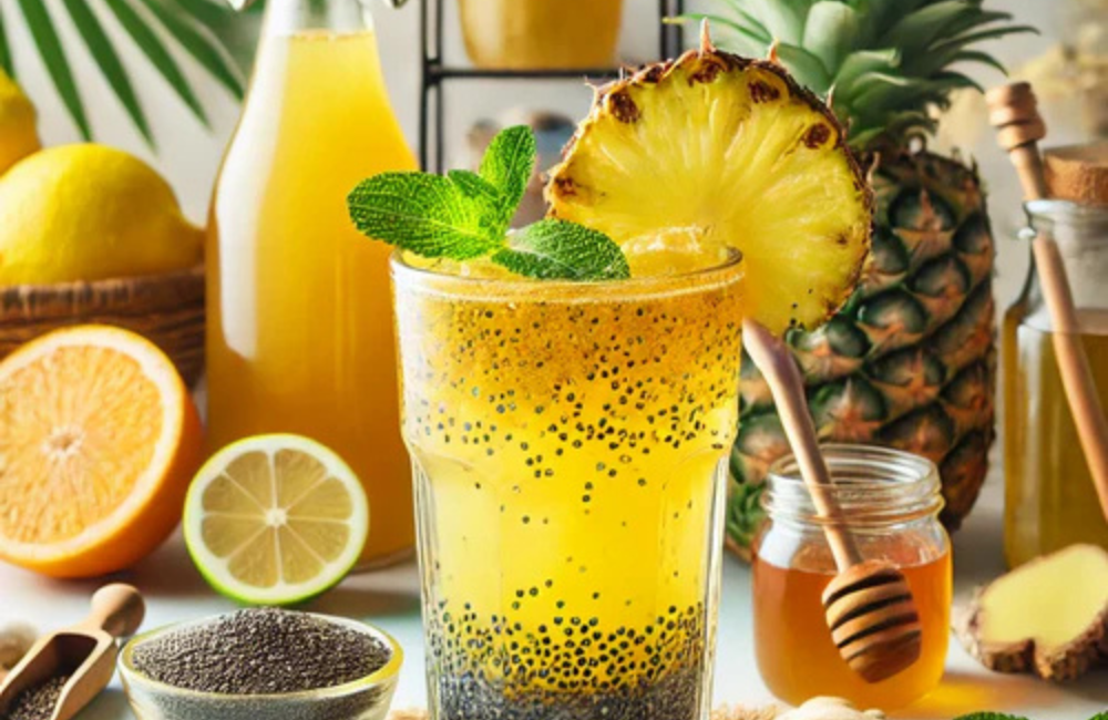 Kickstart Your Gut Health with This Refreshing New Year’s Drink