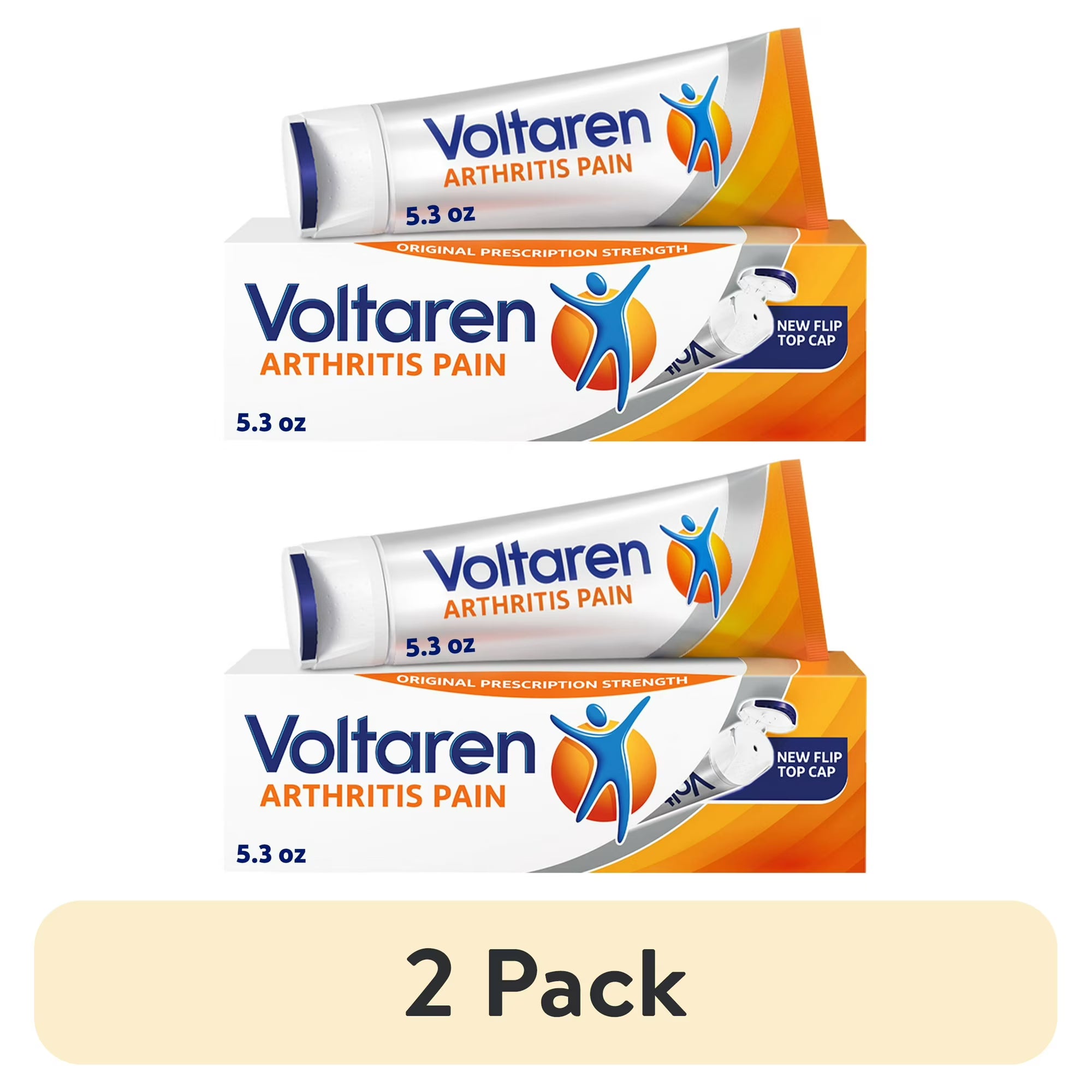 Voltaren Arthritis Pain Gel for Powerful Topical Arthritis Pain Relief With Diclofenac - New Easy Open Cap - 150 G