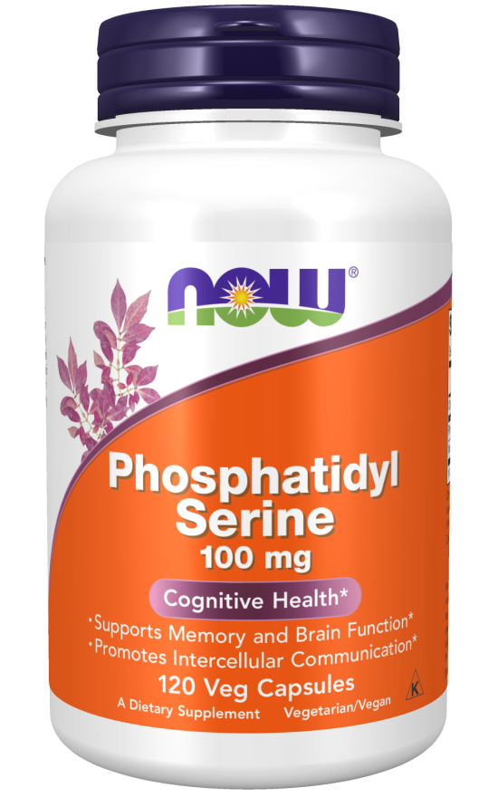 Phosphatidyl Serine 100 mg 120 Veg Capsules