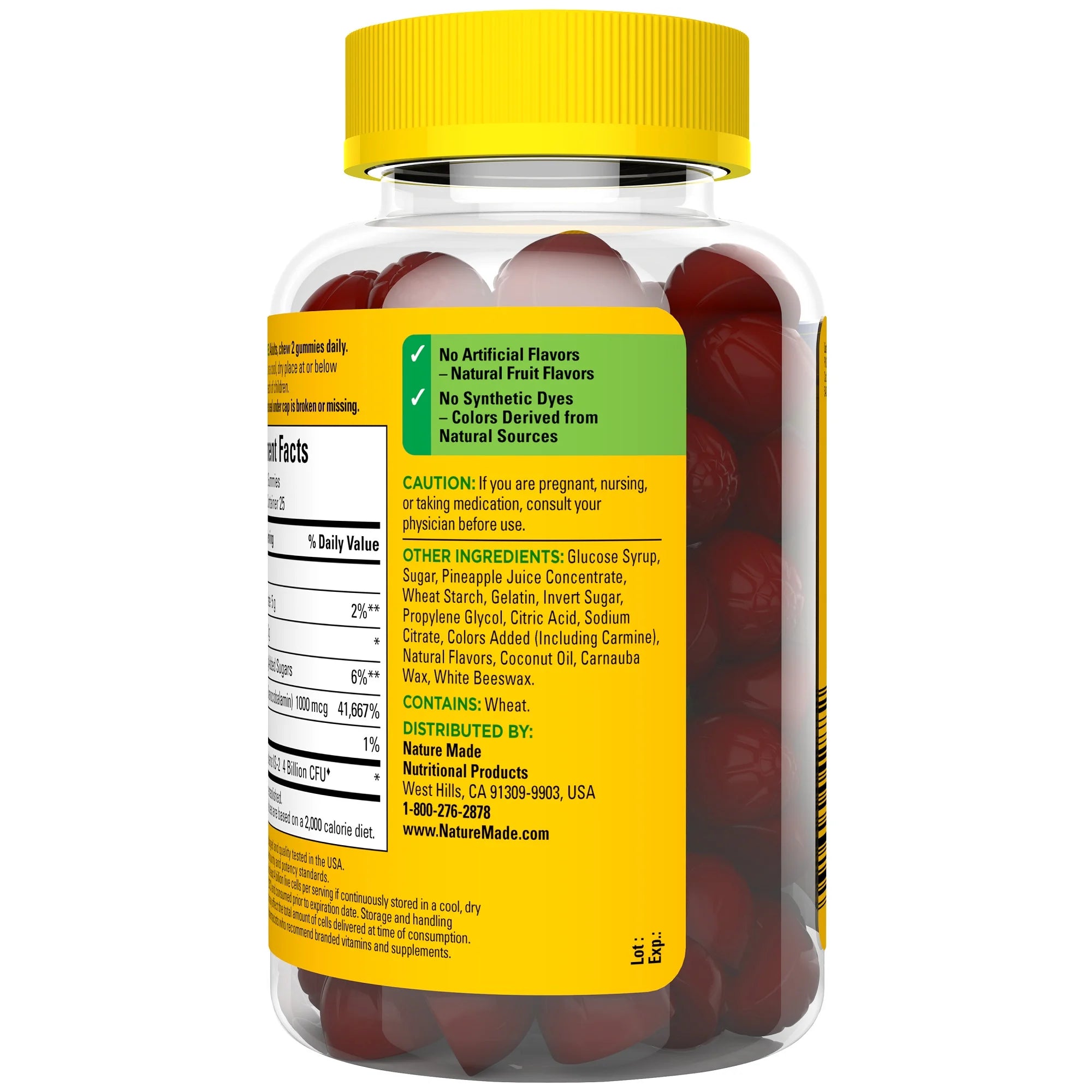 Naturemade Nature Made Probiotic Energy Gummy 50ct