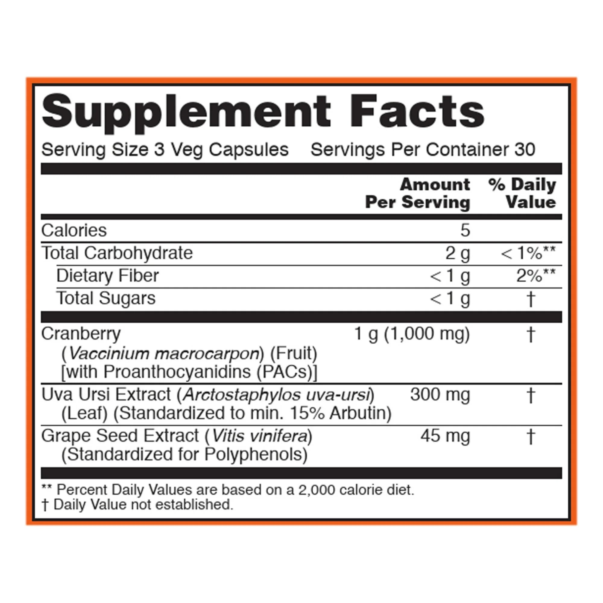 NOW Foods, Cranberry with PACs, 90 Veg Capsules