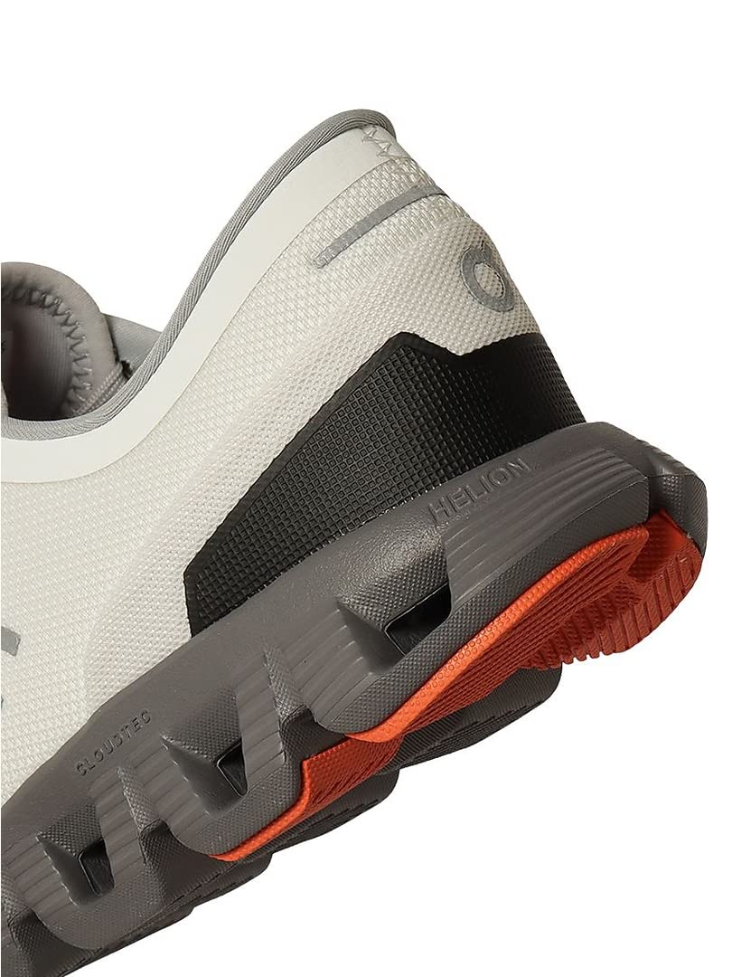 On Men's Cloud X 3 Sneakers, Ivory/Black, 10 Medium US