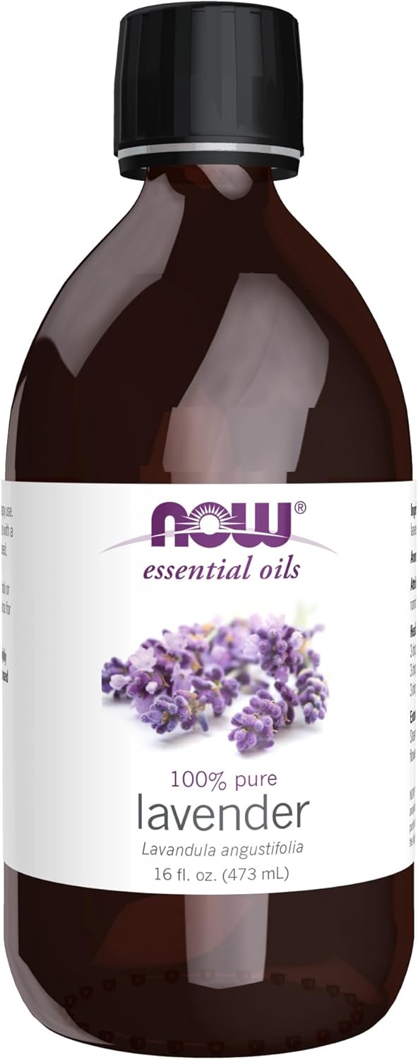 NOW Foods, Essential Oils, Lavender, 16 fl oz (473 ml)