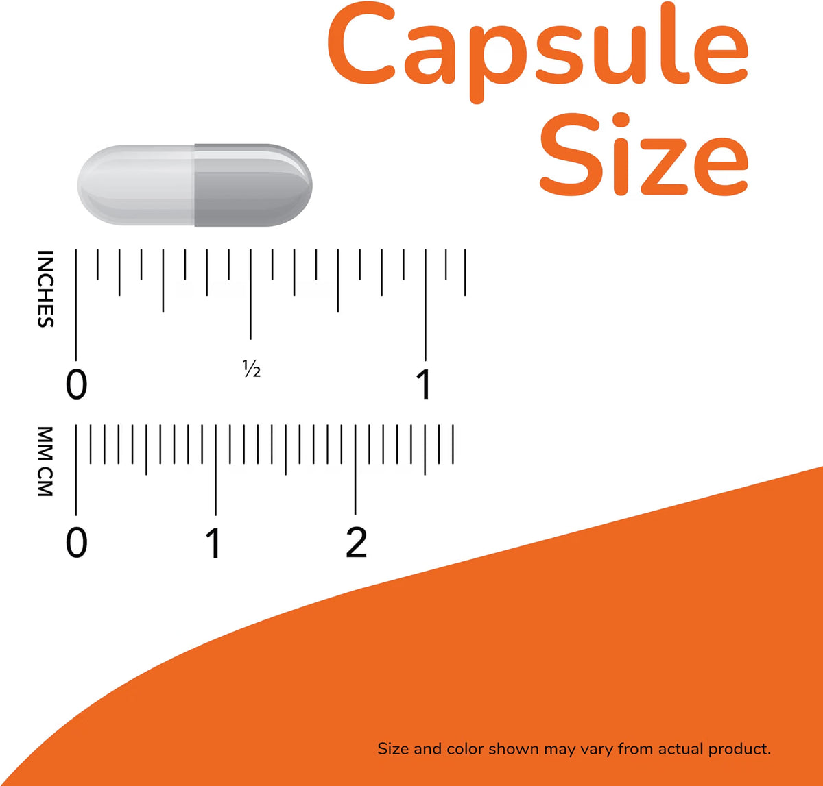 NOW Foods Empty Gelatin Capsules, Size 1