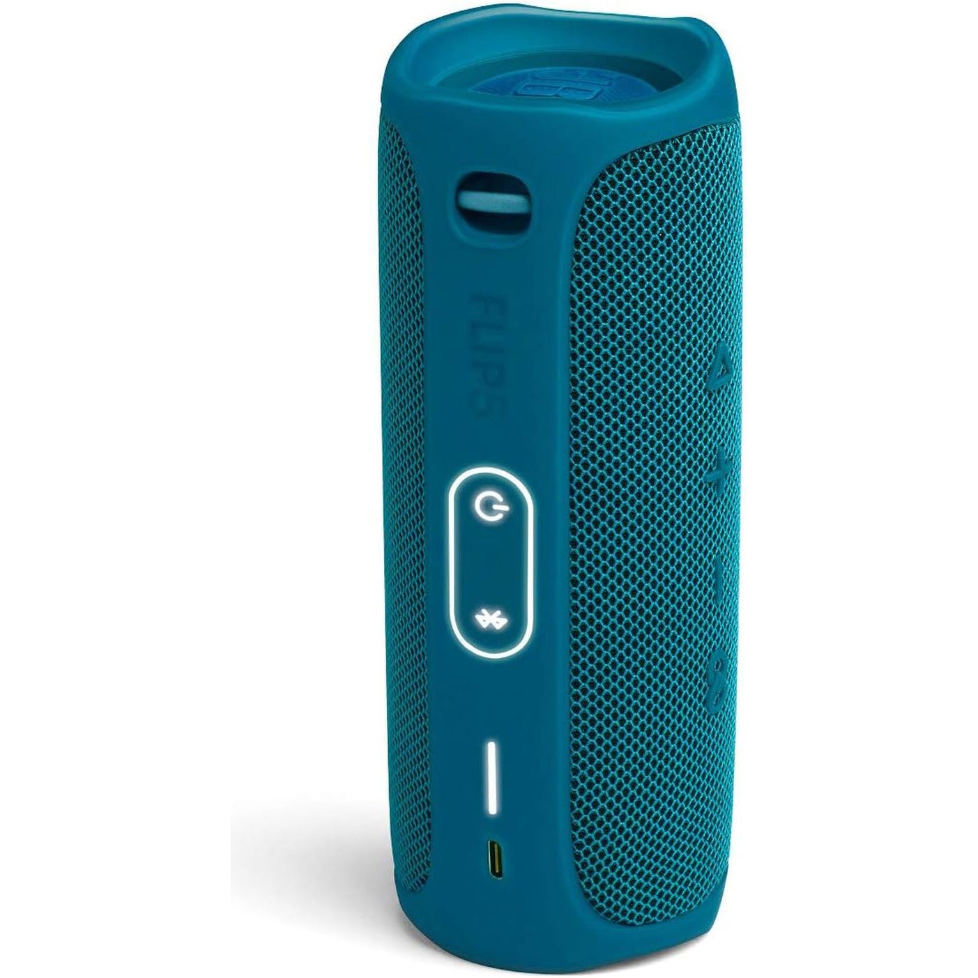 FLIP 5 - Waterproof Portable Bluetooth Speaker Made from 100% Recycled Plastic - Blue